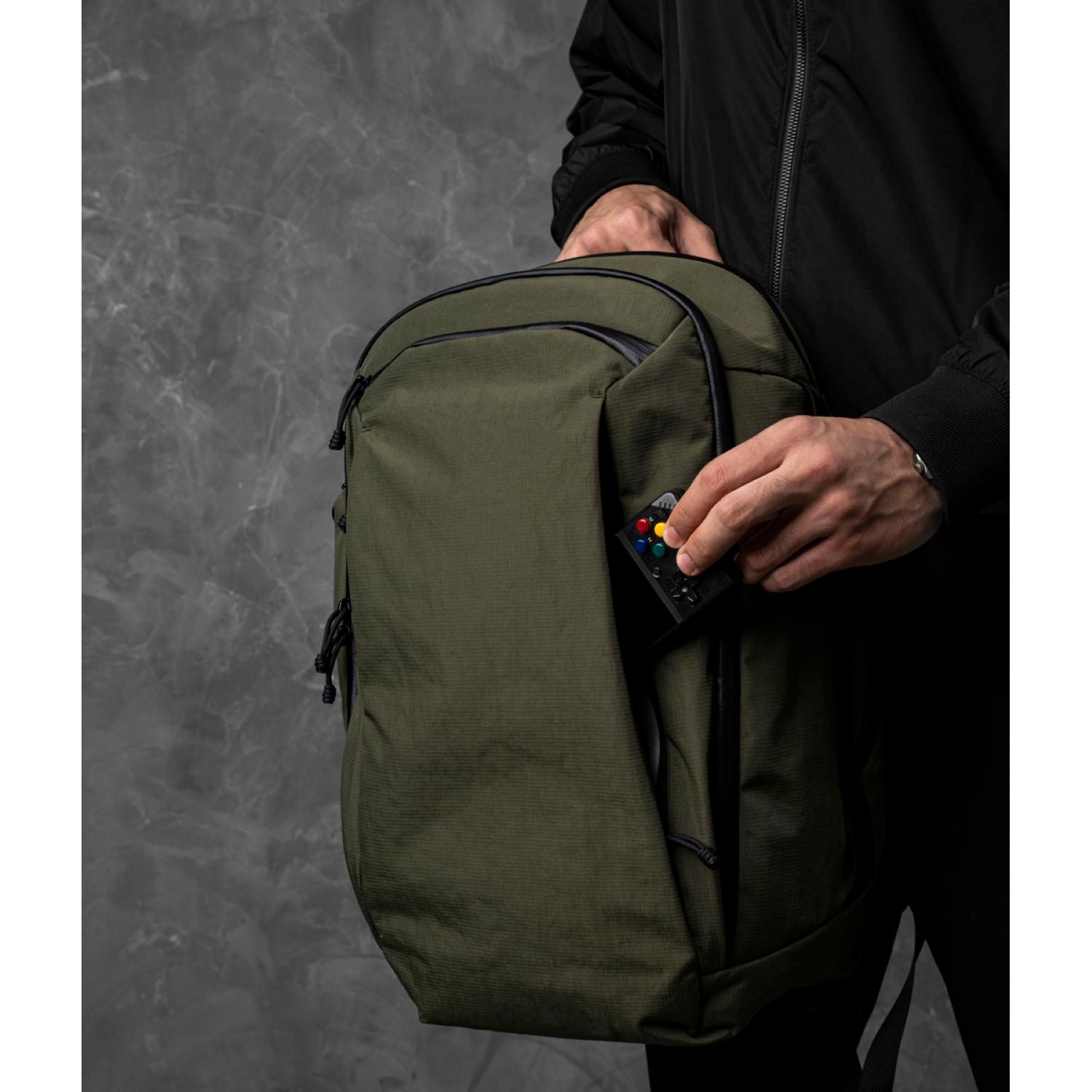 ALPAKA Traverse Backpack 30L Axoflux 400D (Green)
