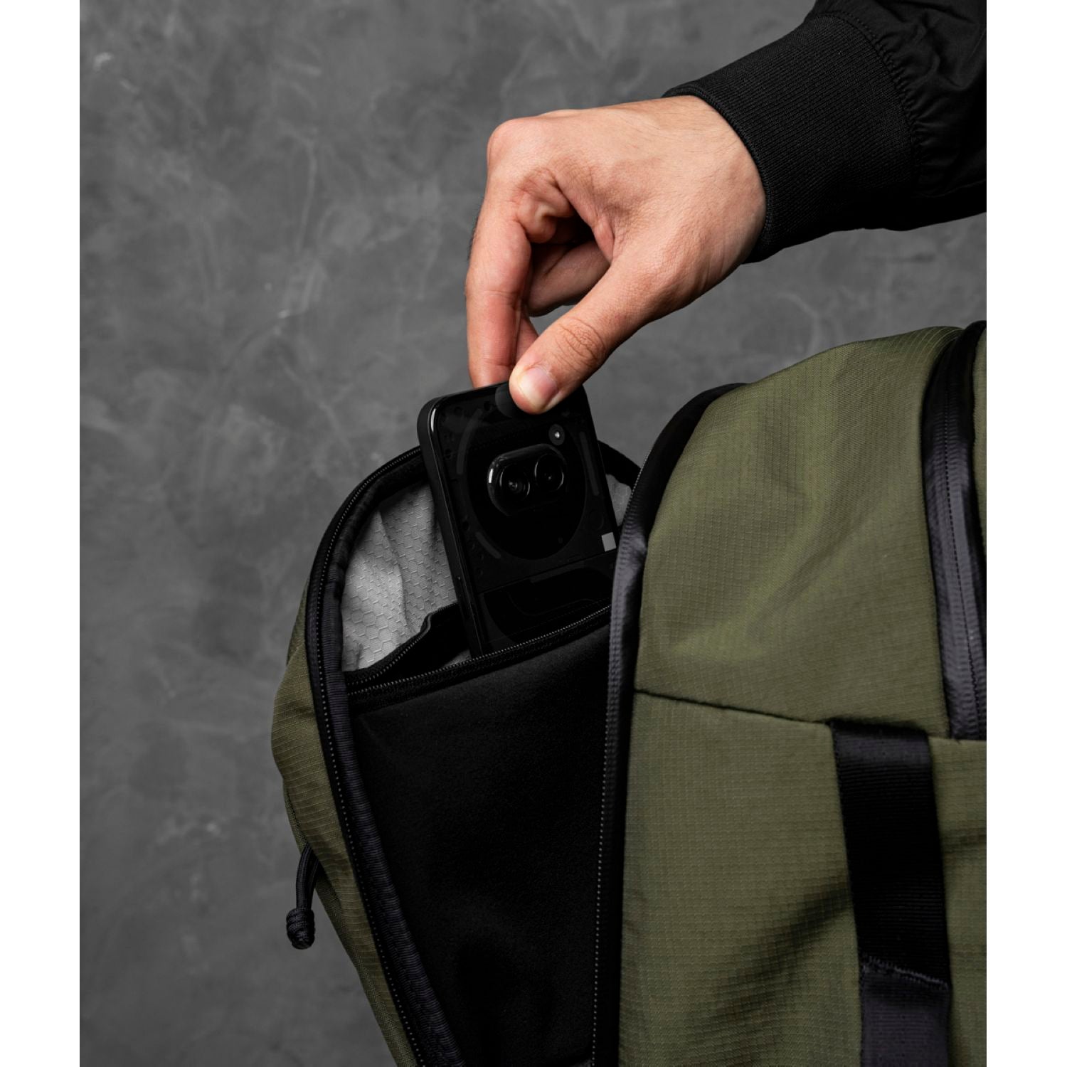 ALPAKA Traverse Backpack 30L Axoflux 400D (Green)