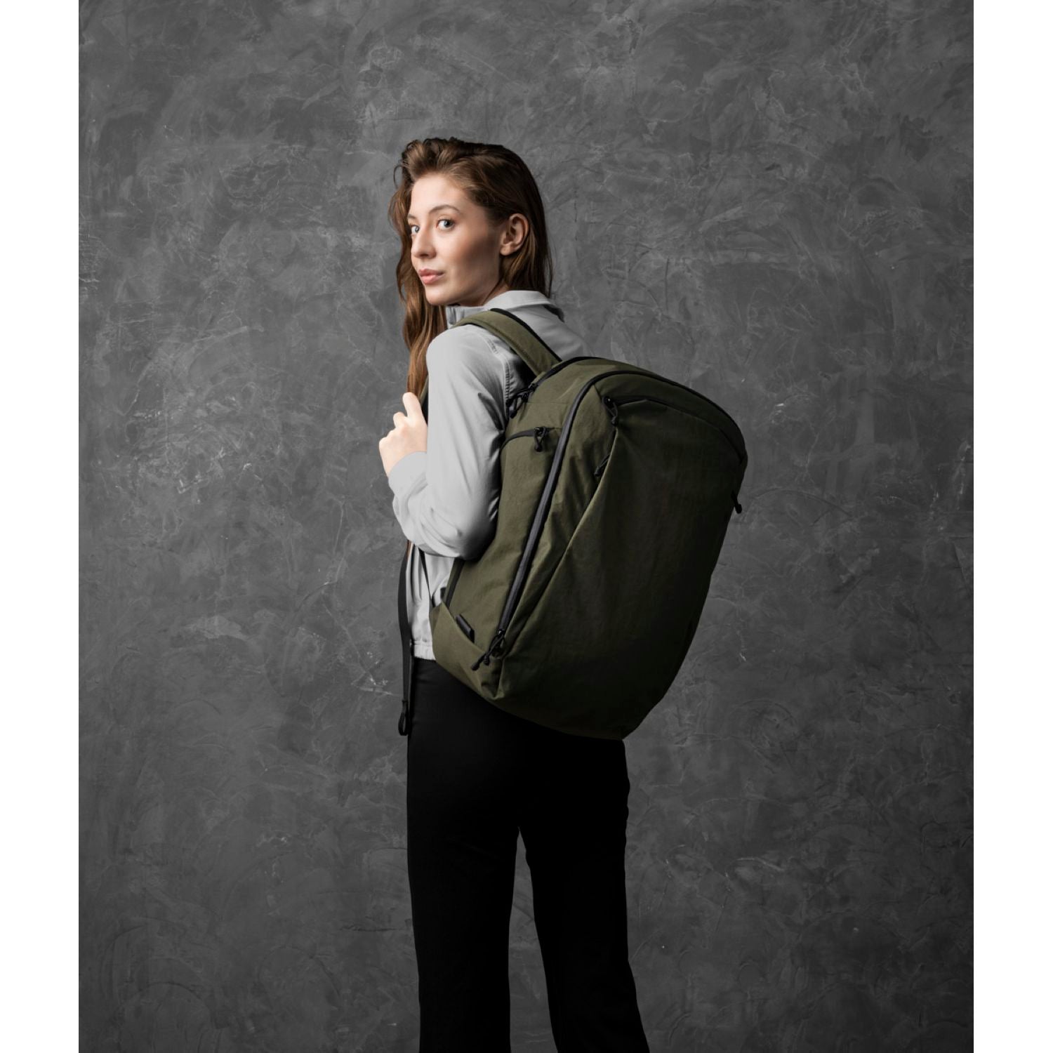ALPAKA Traverse Backpack 30L Axoflux 400D (Green)