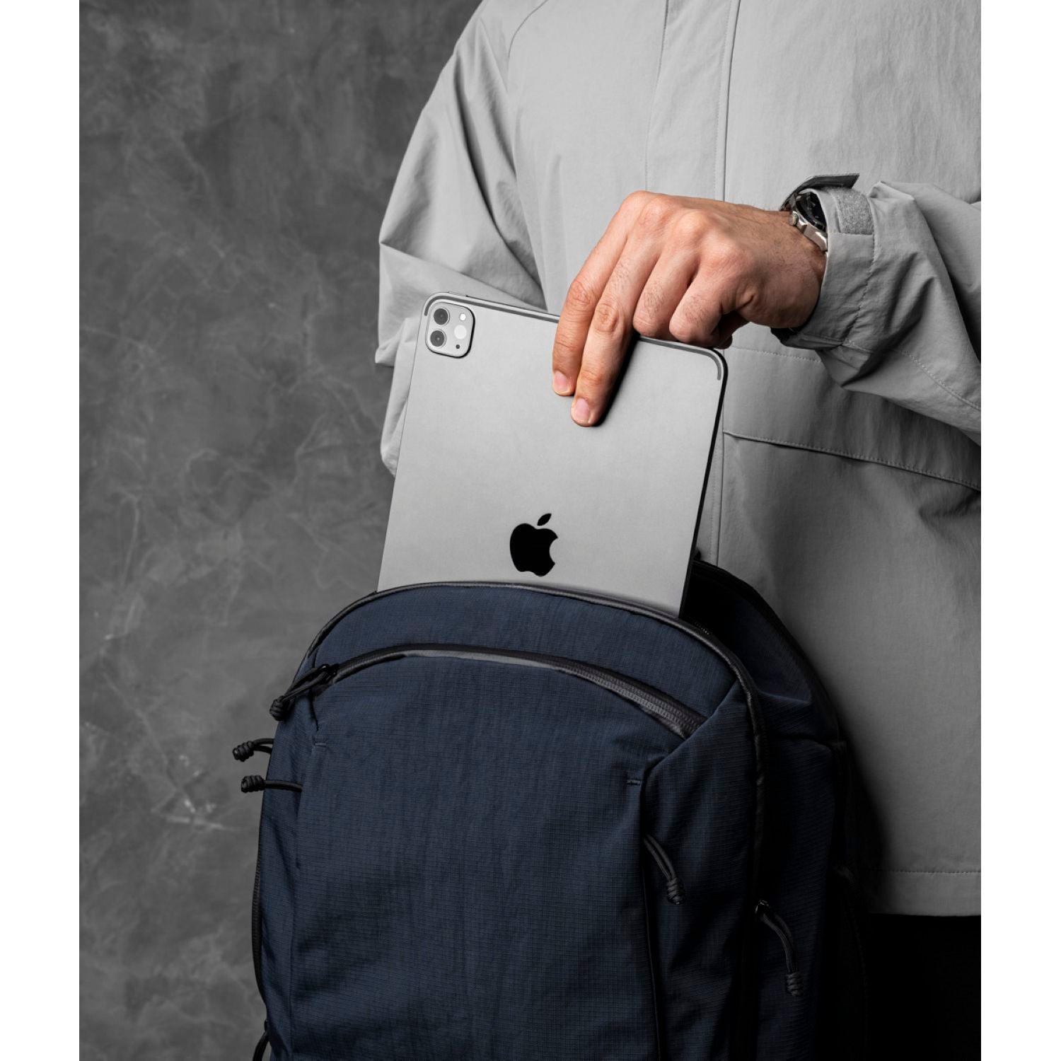 ALPAKA Traverse Backpack 30L Axoflux 400D (Moonlight Blue)