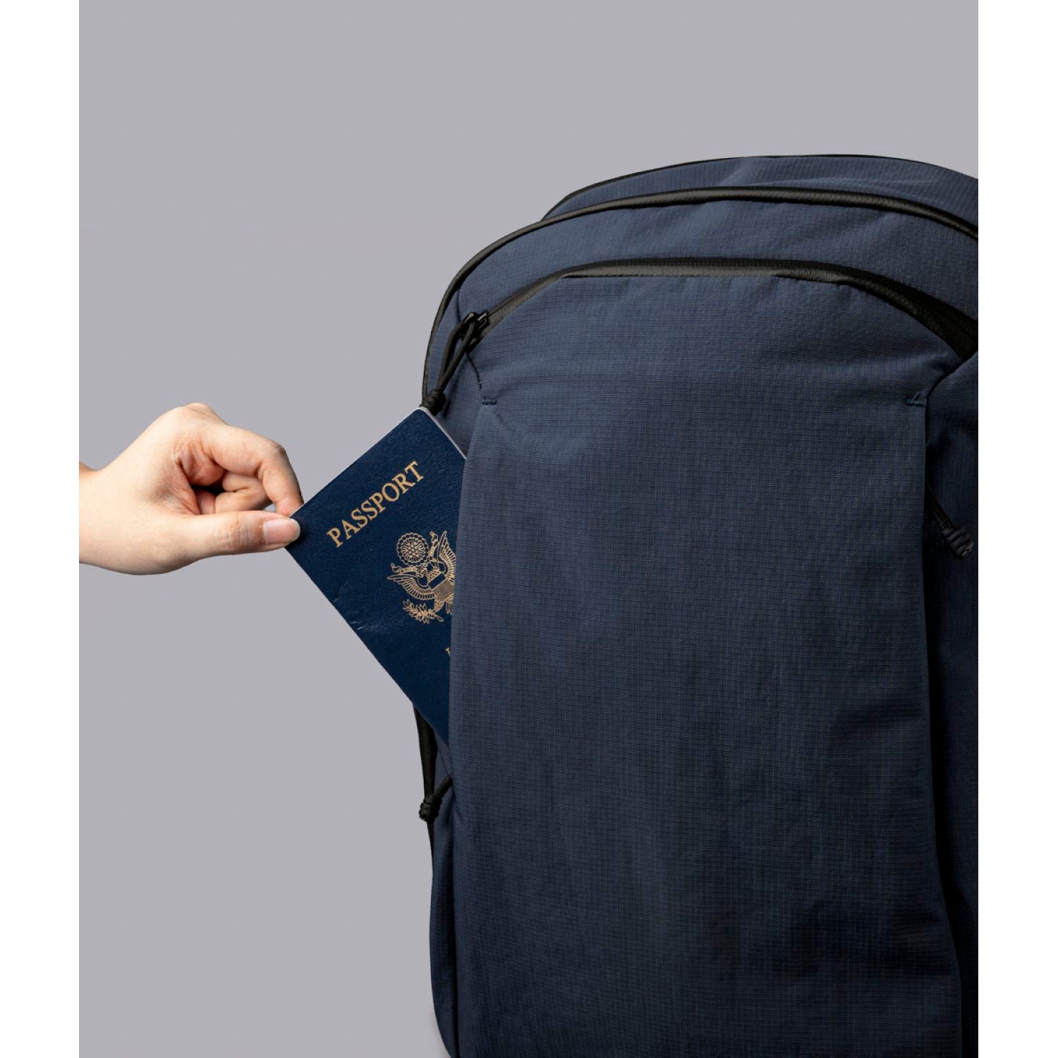 ALPAKA Traverse Backpack 30L Axoflux 400D (Moonlight Blue)