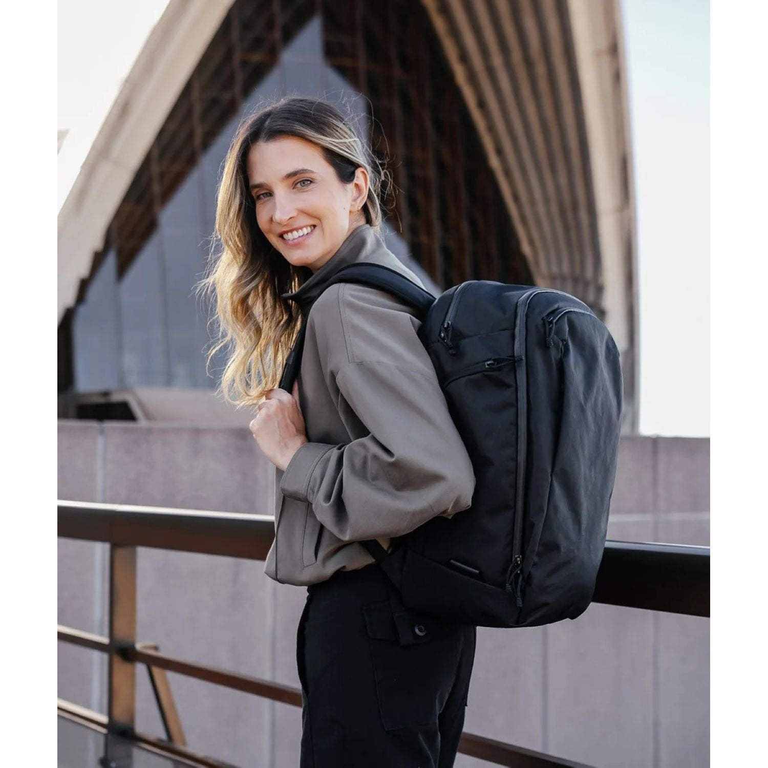ALPAKA Traverse Backpack 30L X-Pac X42 (Black)