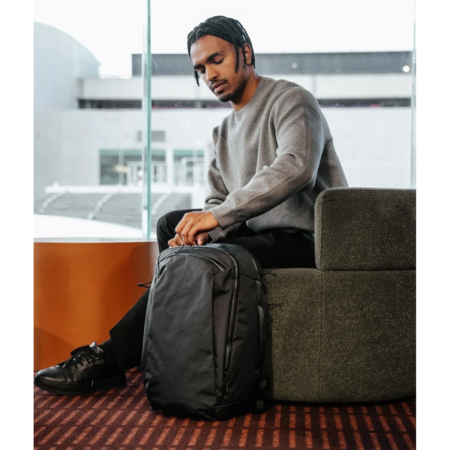 ALPAKA Traverse Backpack 30L X-Pac X42 (Black)