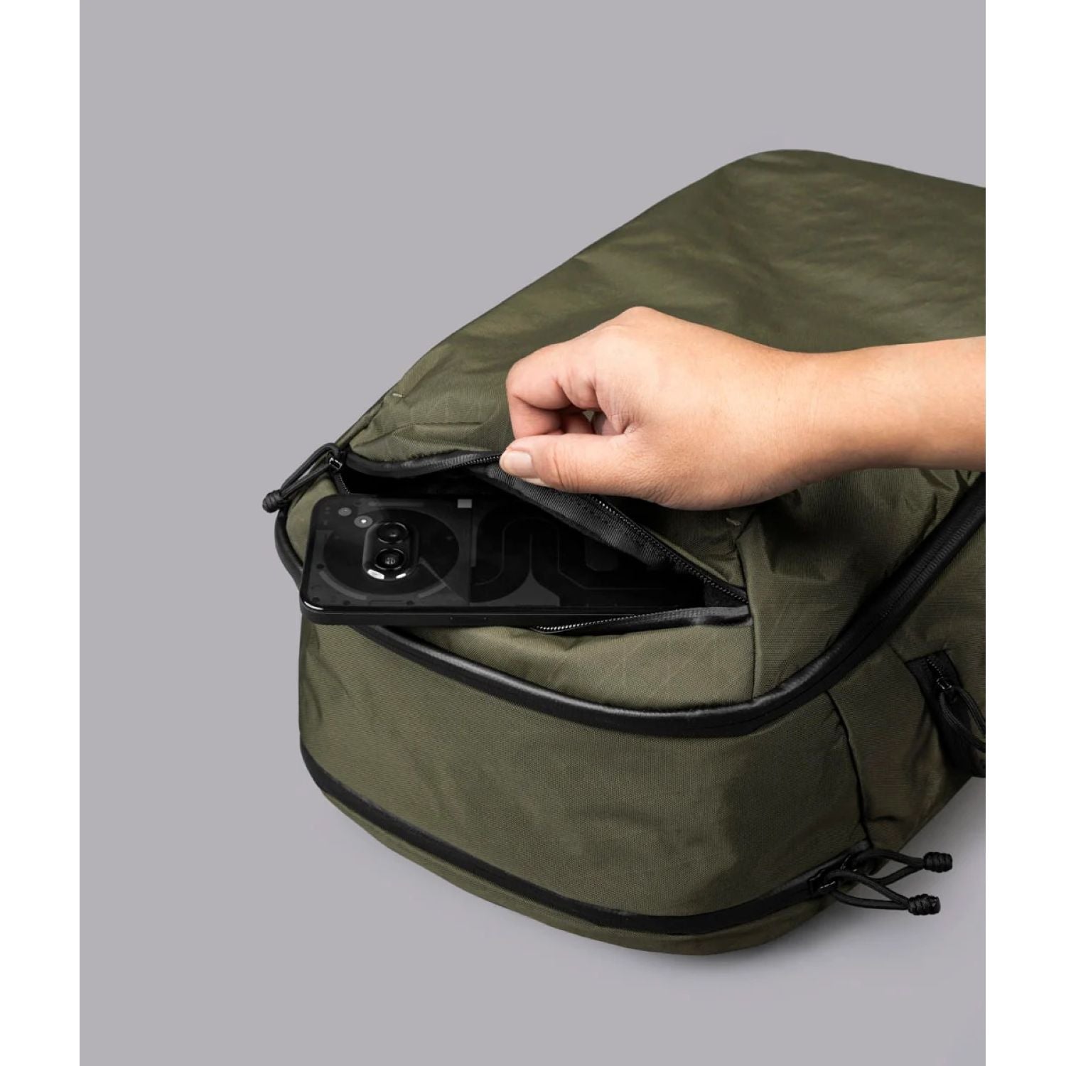 ALPAKA Traverse Backpack 30L X-Pac X42 (Olive Green)