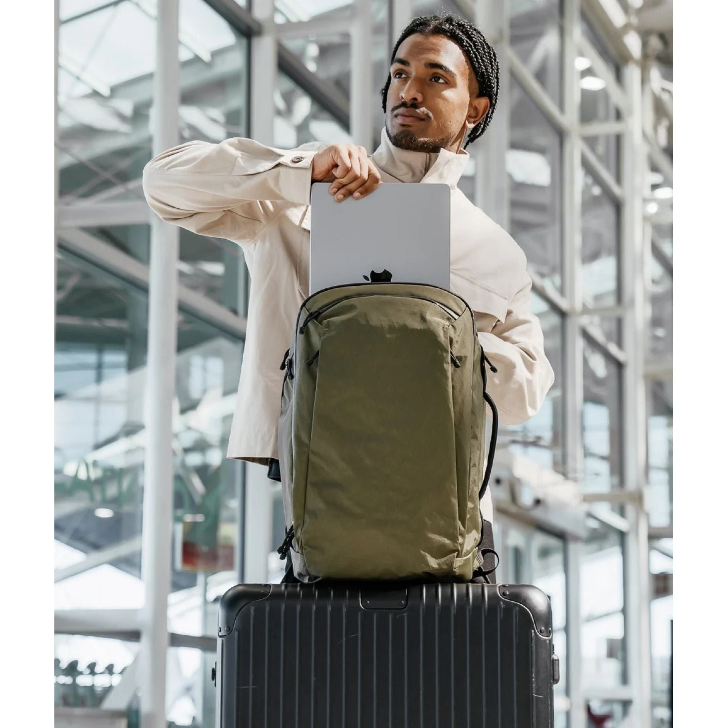 ALPAKA Traverse Backpack 30L X-Pac X42 (Olive Green)