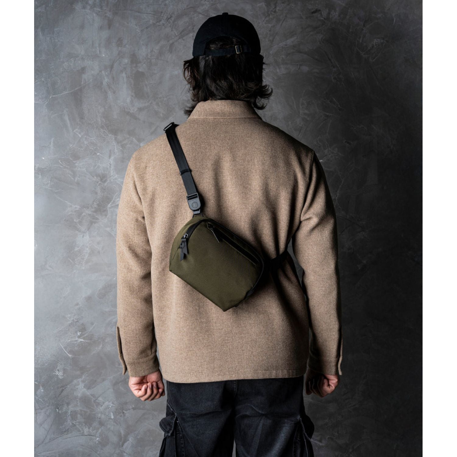 ALPAKA Vertex Pouch Mini 2L Axoflux 300D (Army Green)