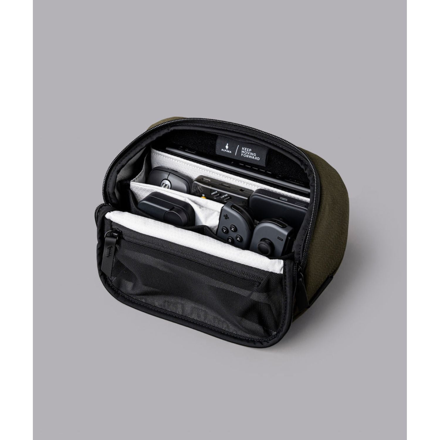 ALPAKA Vertex Pouch Mini 2L Axoflux 300D (Army Green)