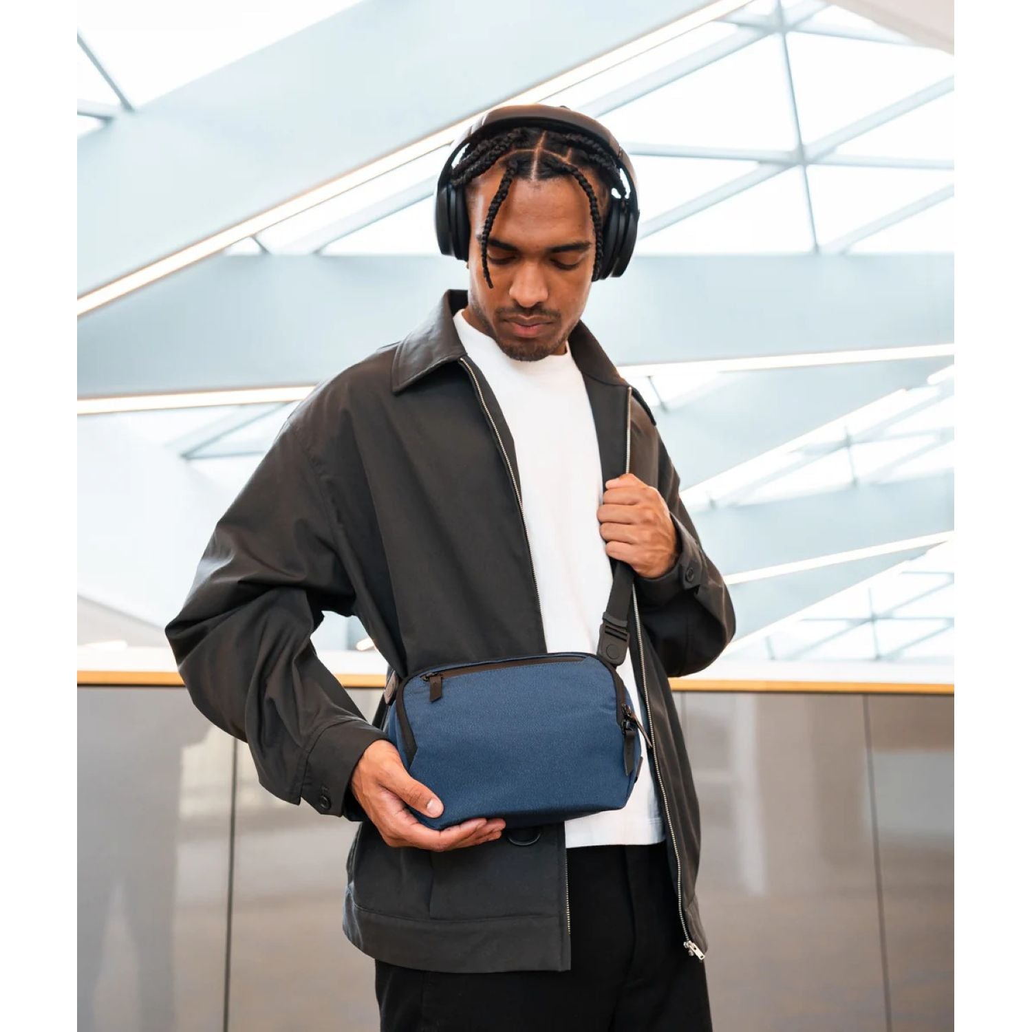 ALPAKA Vertex Pouch Mini 2L Axoflux 300D (Blue)