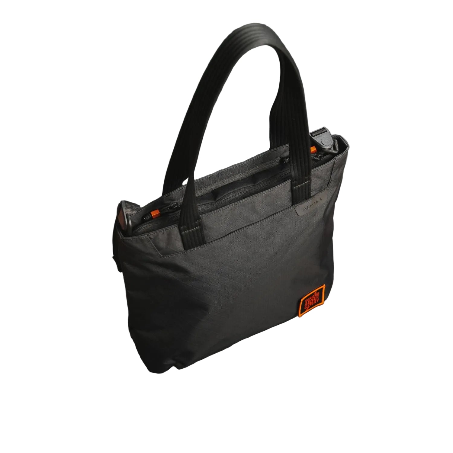 ALPAKA Vertigo Tote Slashmode Edition Axogrid 210D (Black)