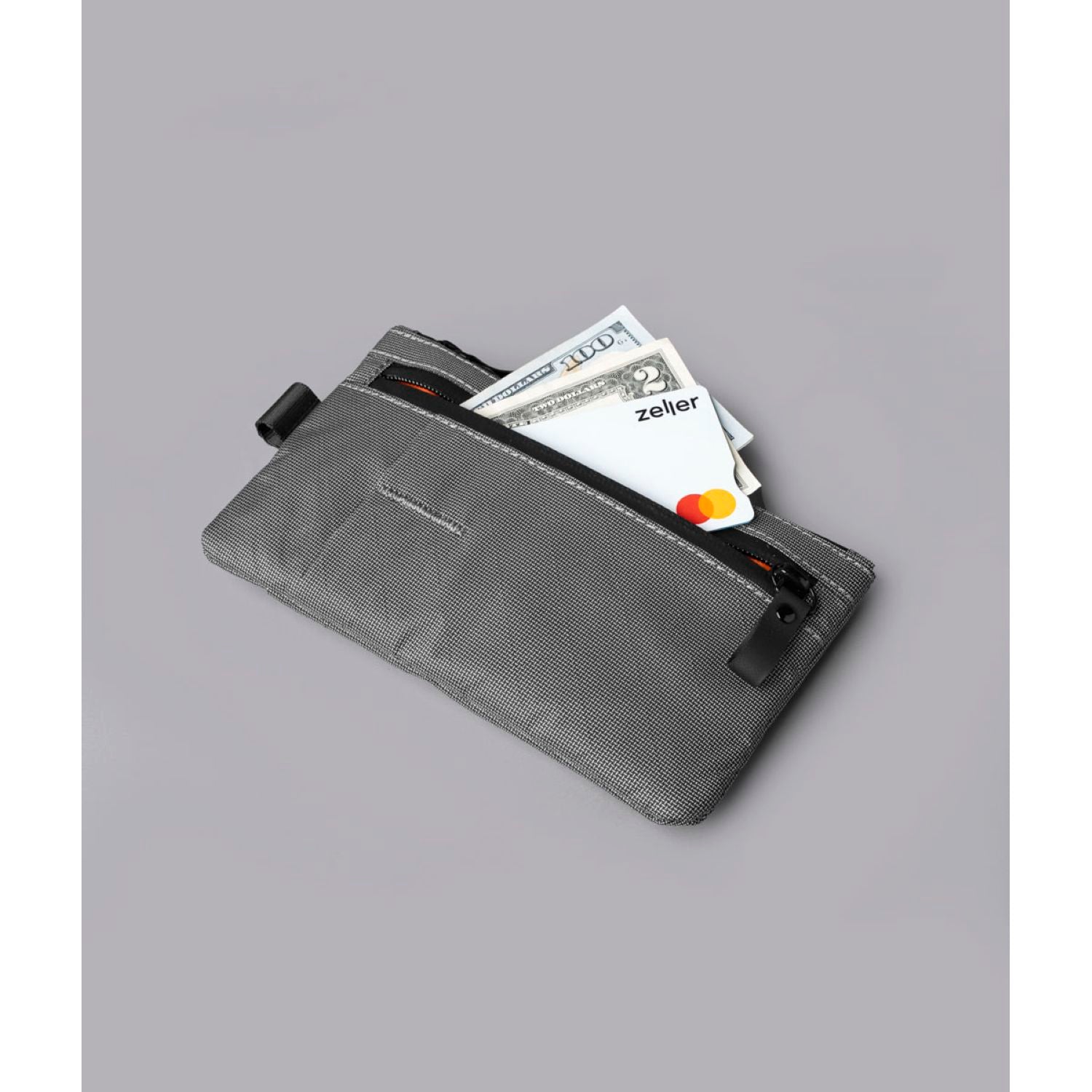 ALPAKA Zip Clutch Ultradyne 100D (Grey)