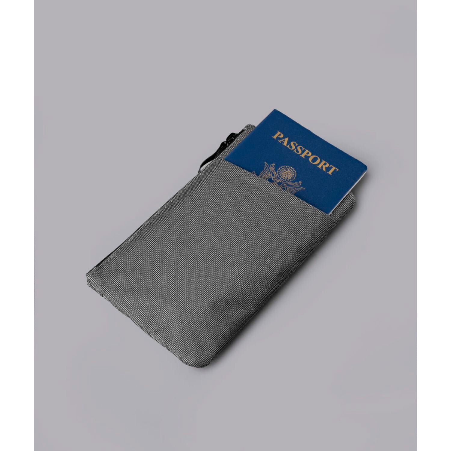 ALPAKA Zip Clutch Ultradyne 100D (Grey)