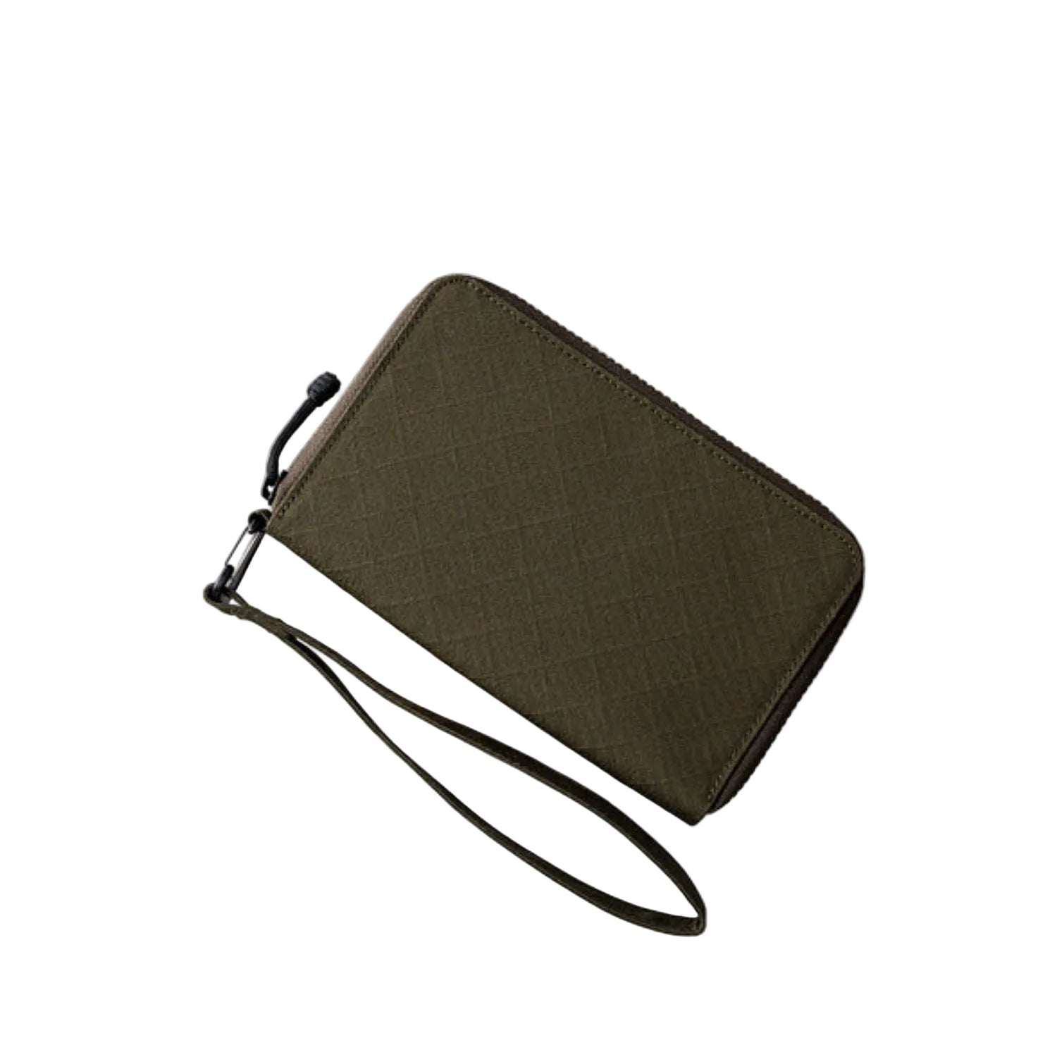 ALPAKA Zip Passport Wallet Axogrid 300D (Army Green)