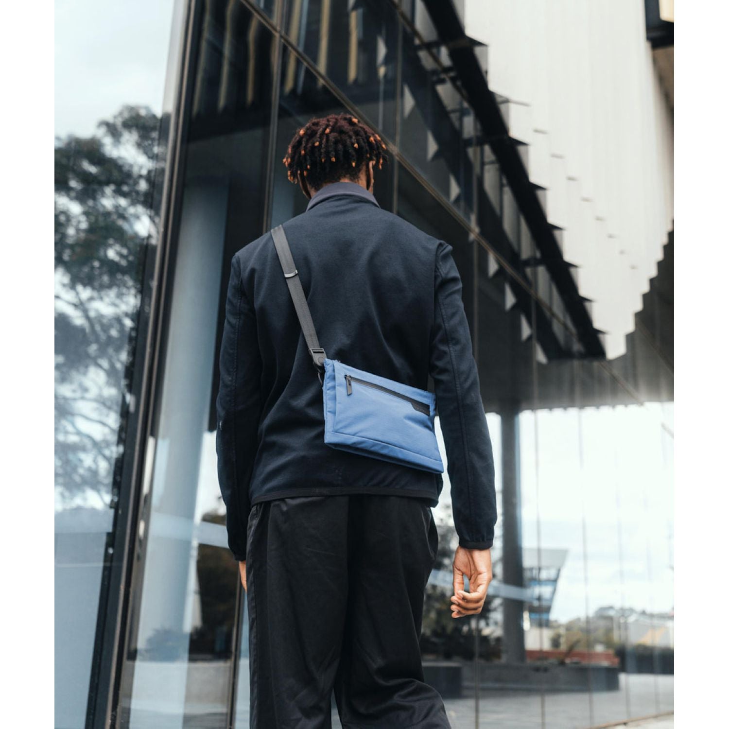 ALPAKA Zip Pouch Max V2 Axoflux 210D (Blue)