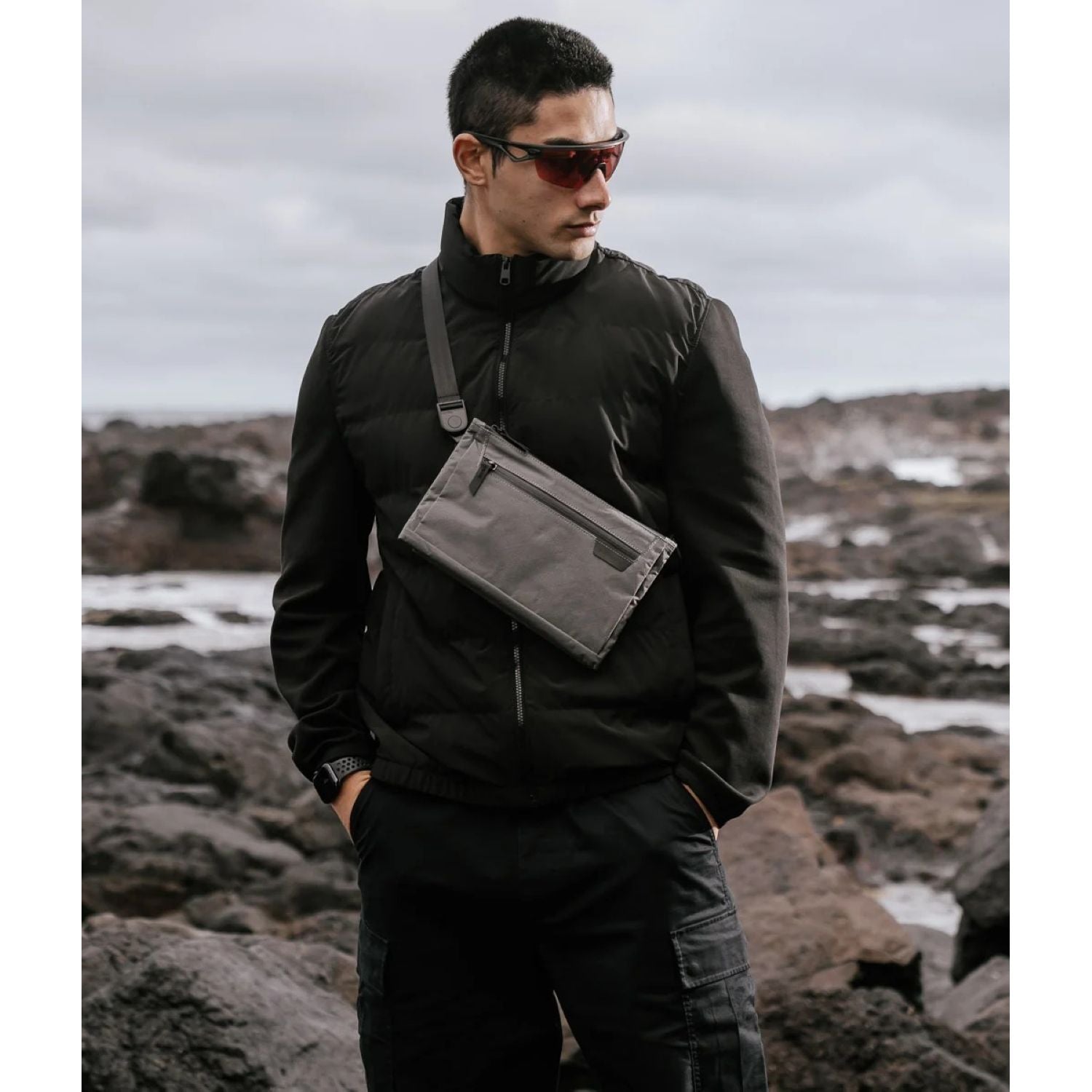 ALPAKA Zip Pouch Max V2 Ultradyne 100D (Grey)