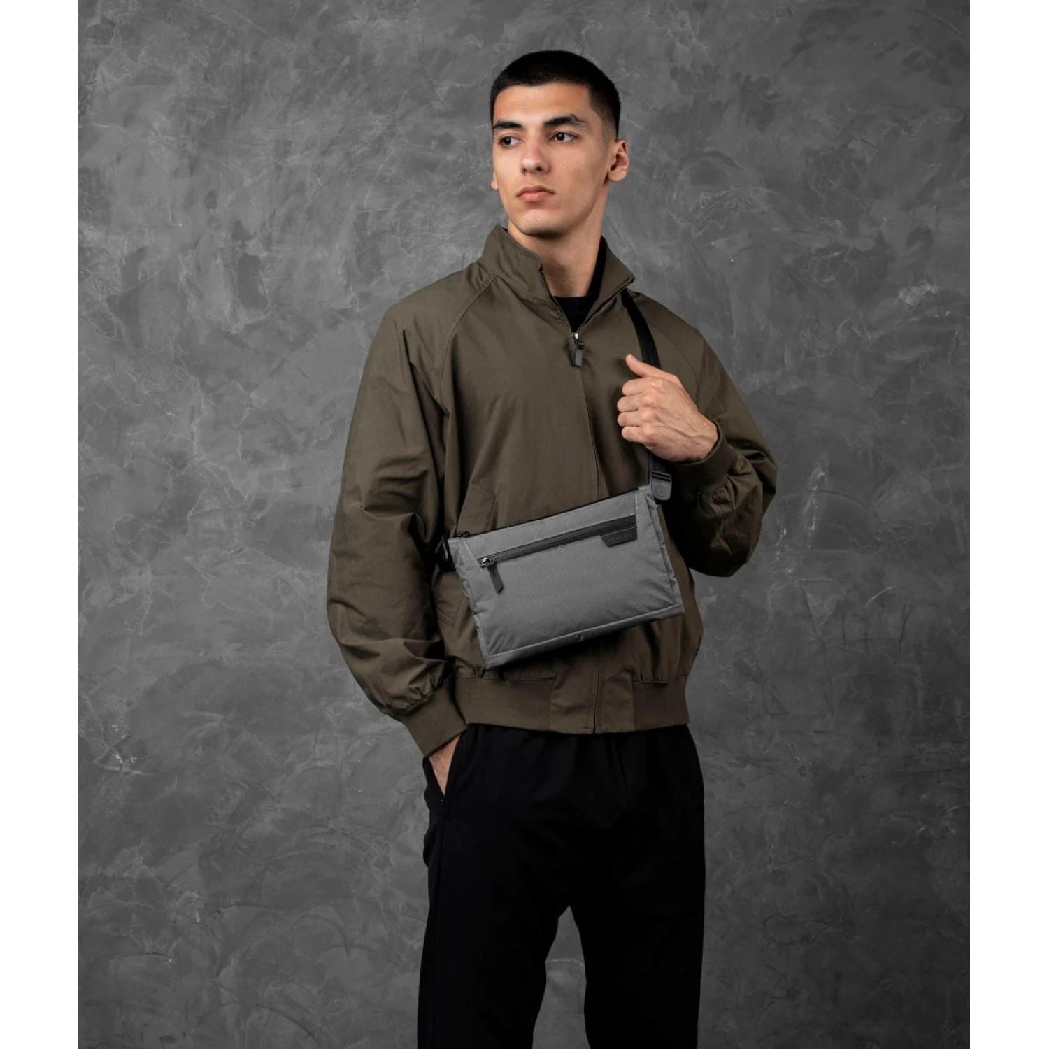 ALPAKA Zip Pouch Max V2 Ultradyne 100D (Grey)