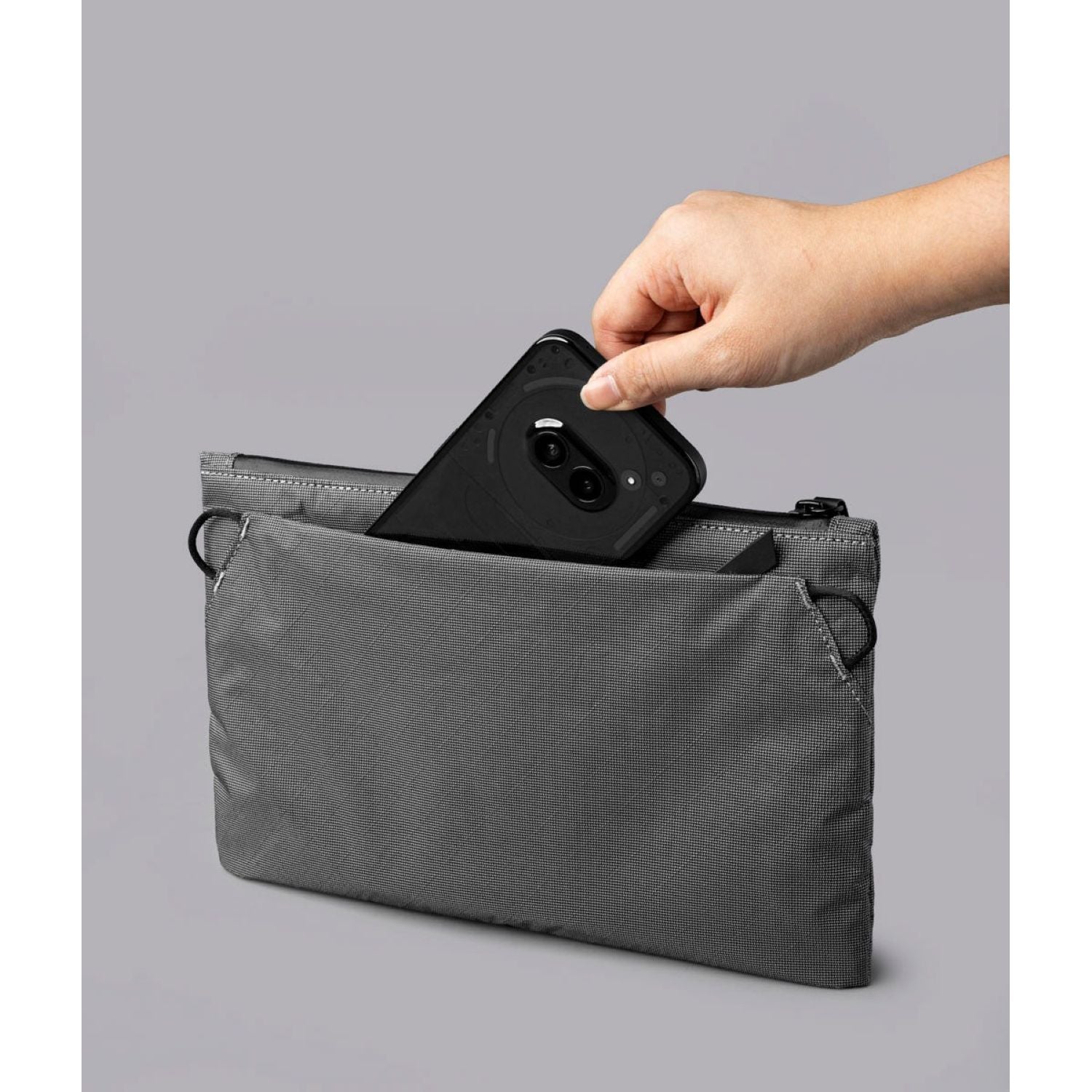ALPAKA Zip Pouch Max V2 Ultradyne 100D (Grey)