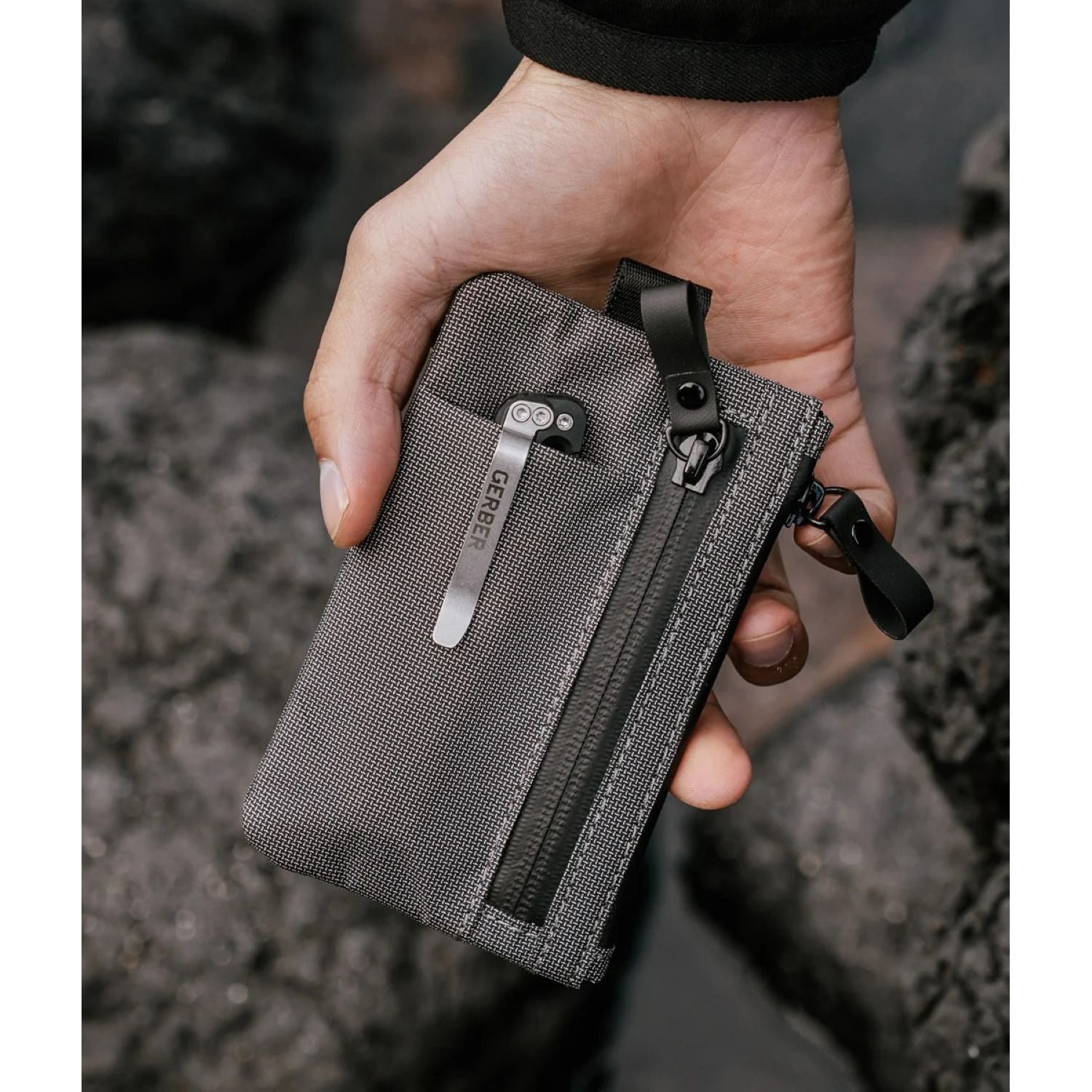 ALPAKA Zip Pouch Pro Ultradyne 100D (Grey)