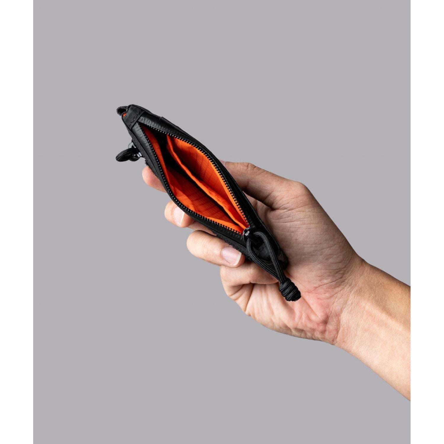 ALPAKA Zip Pouch Pro With Hook & Loop X-Pac VX21 (Black)