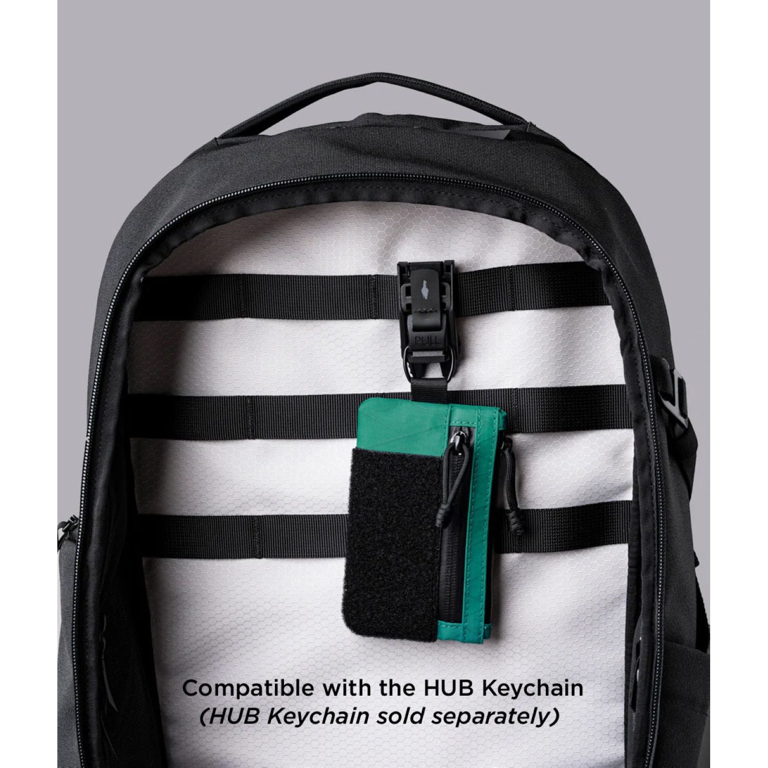 ALPAKA Zip Pouch Pro With Hook & Loop X-Pac VX21 (Cadmium Green)