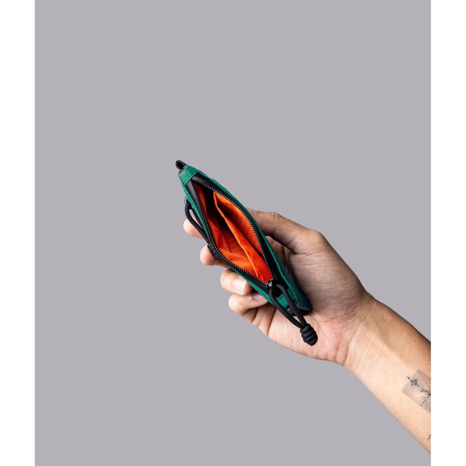 ALPAKA Zip Pouch Pro With Hook & Loop X-Pac VX21 (Cadmium Green)