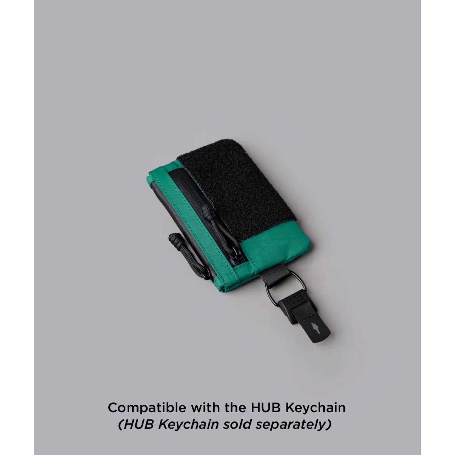 ALPAKA Zip Pouch Pro With Hook & Loop X-Pac VX21 (Cadmium Green)