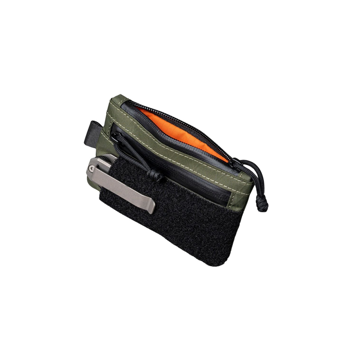 ALPAKA Zip Pouch Pro With Hook & Loop X-Pac VX21 (Dark Green)