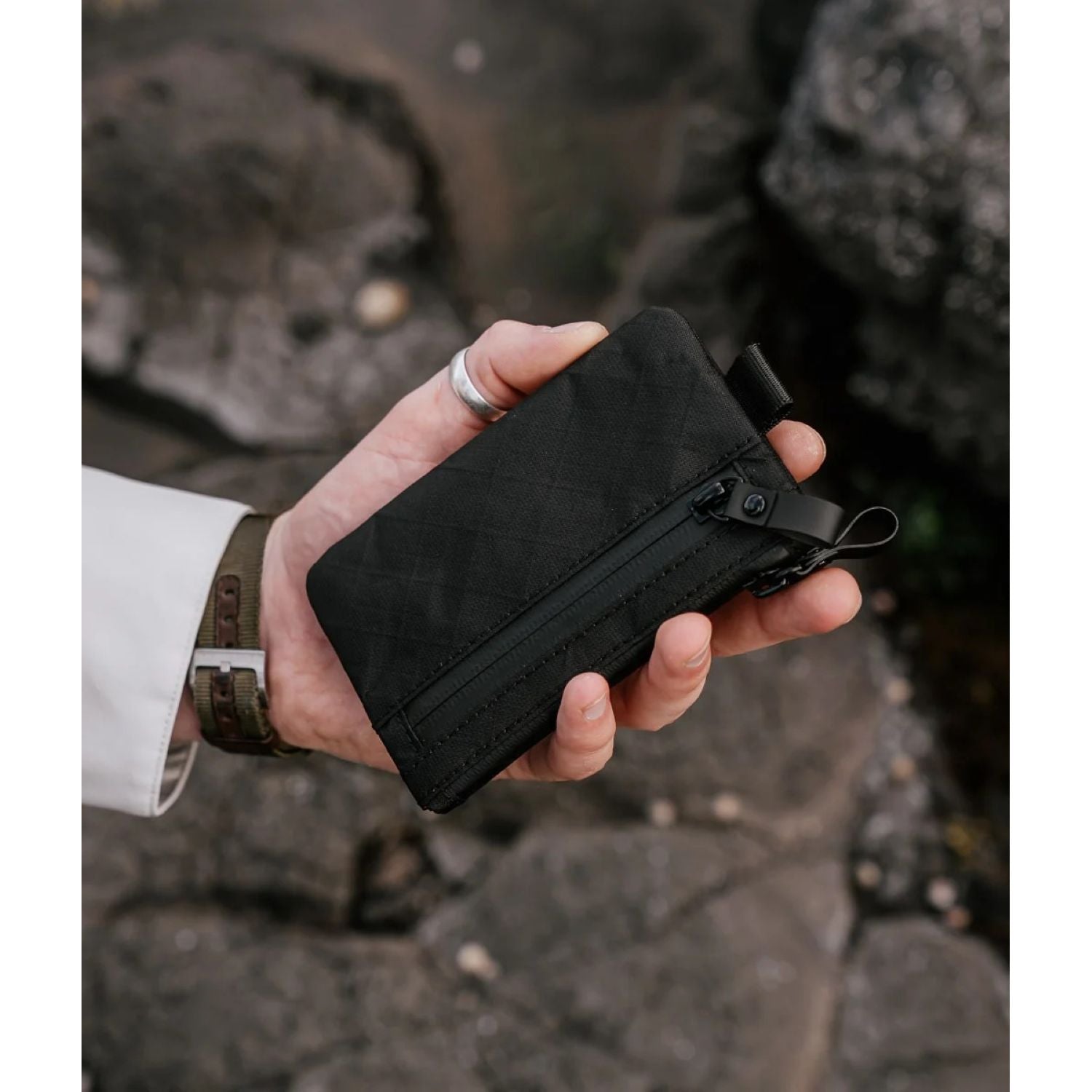 ALPAKA Zip Pouch Ultradyne 100D (Black)