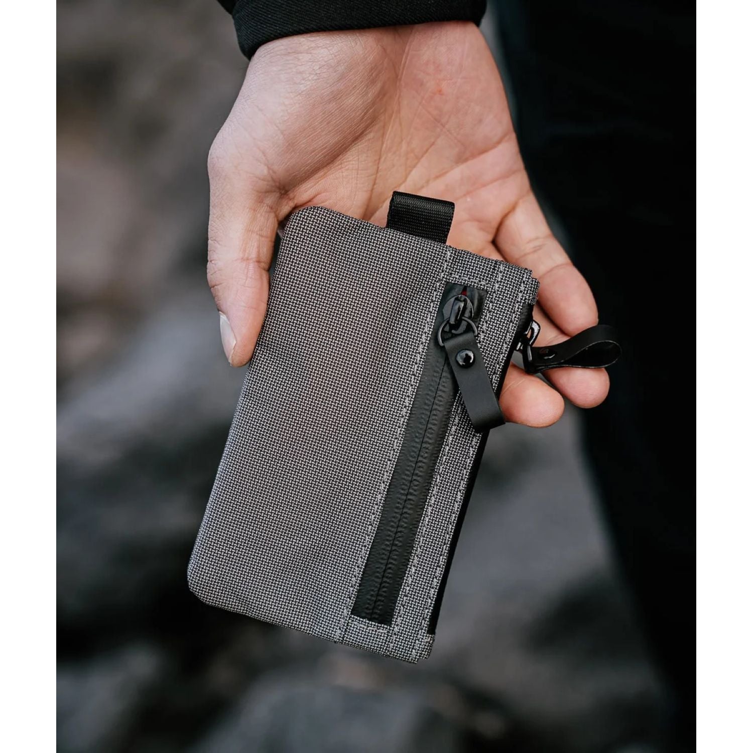 ALPAKA Zip Pouch Ultradyne 100D (Grey)