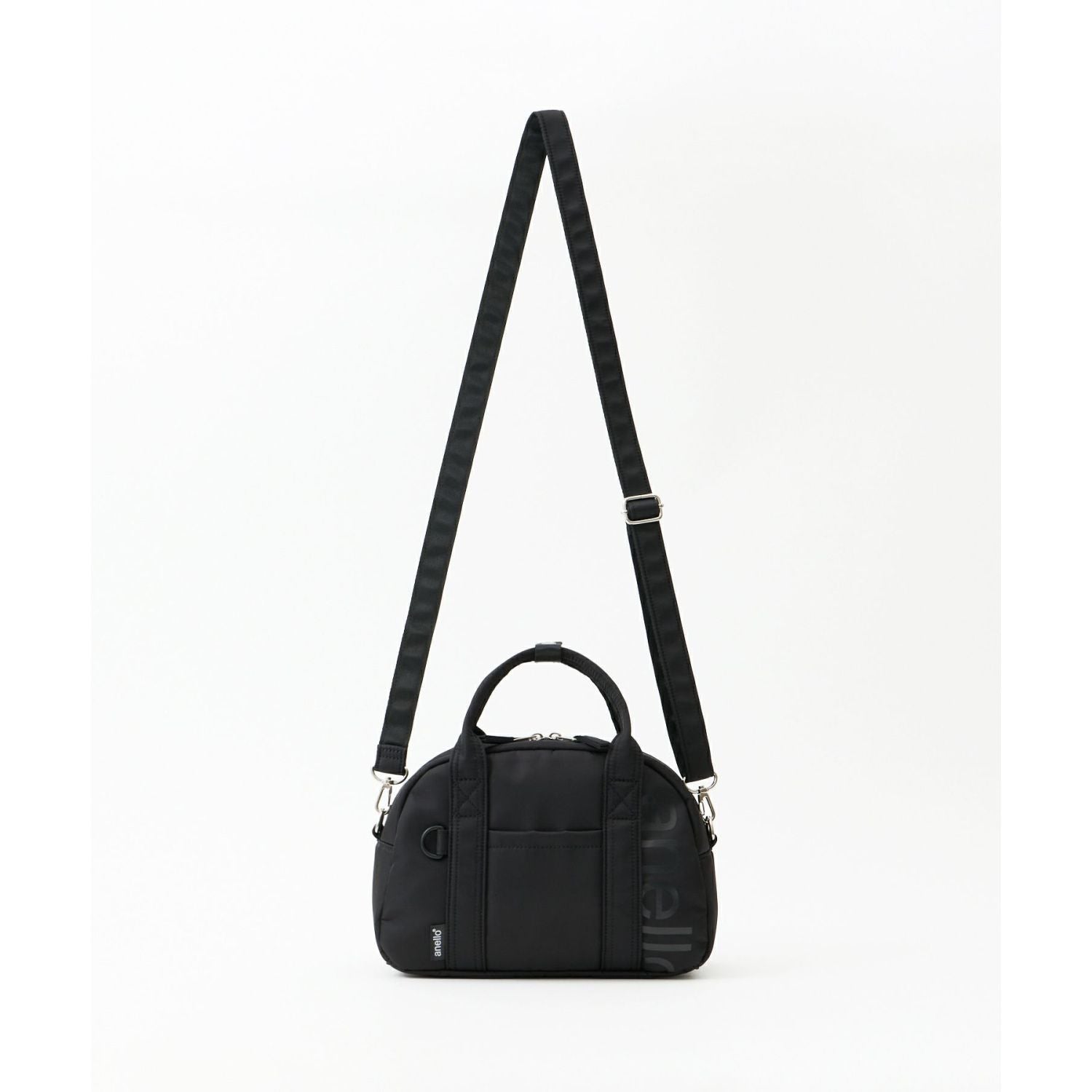 Anello Alf 2Way Mini Boston Bag (Black)