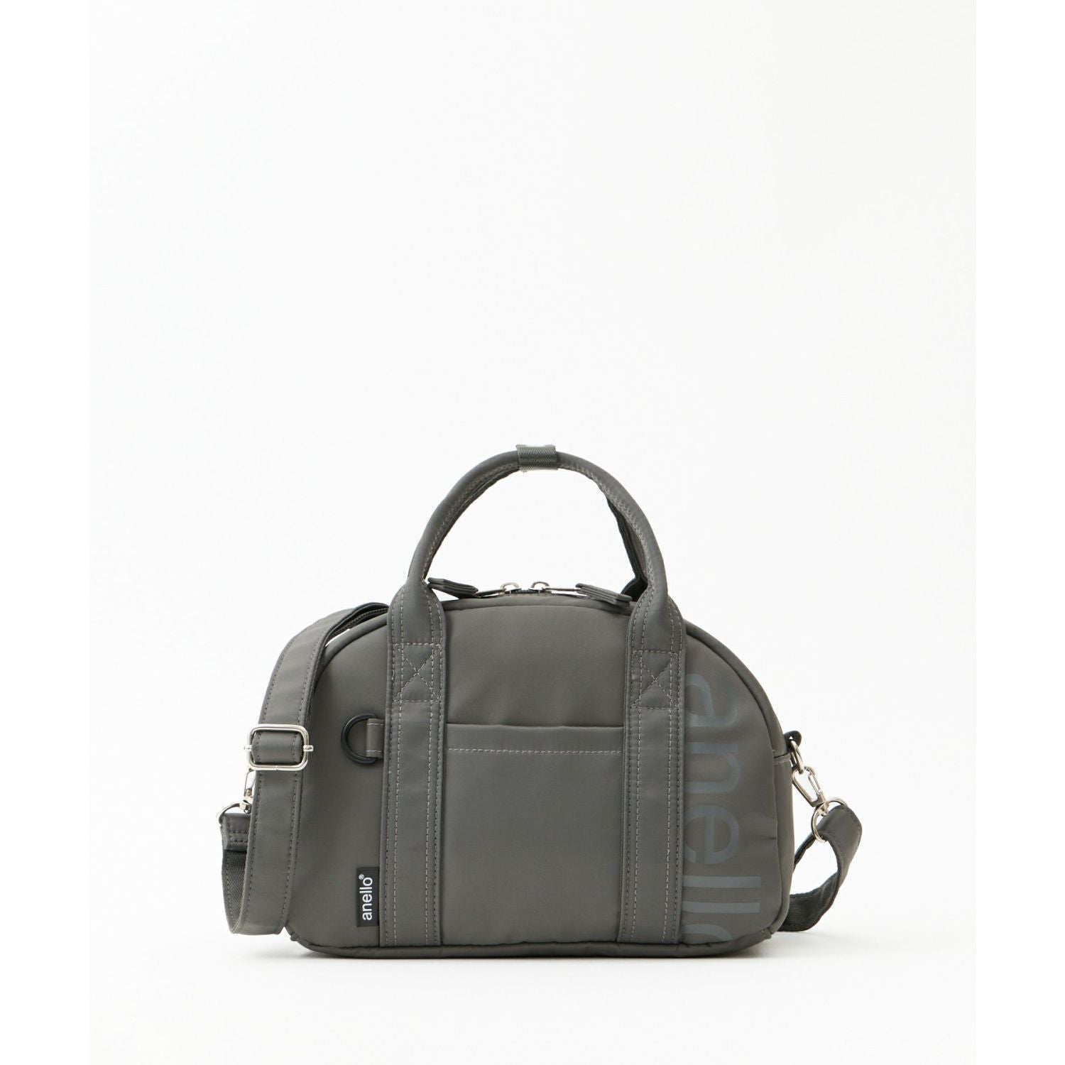 Anello Alf 2Way Mini Boston Bag (Grey)
