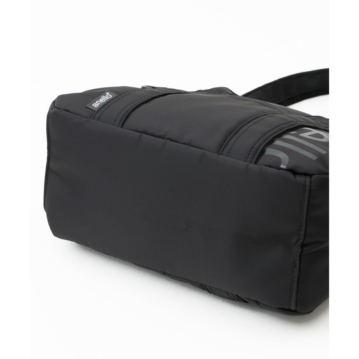 Anello Alf 2Way Mini Boston Bag (Grey)