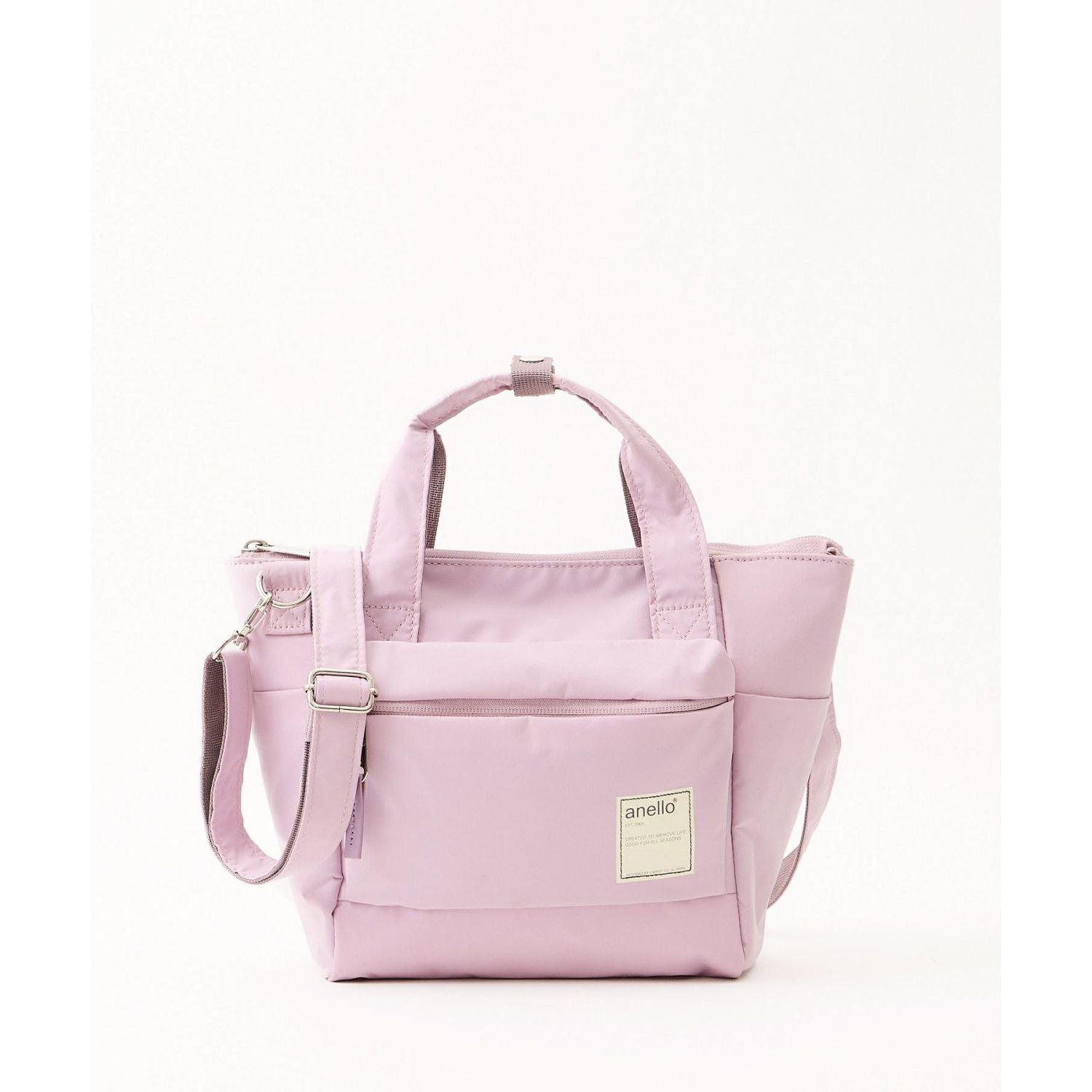 Anello Circle 2Way Mini Tote Bag (Lavender)