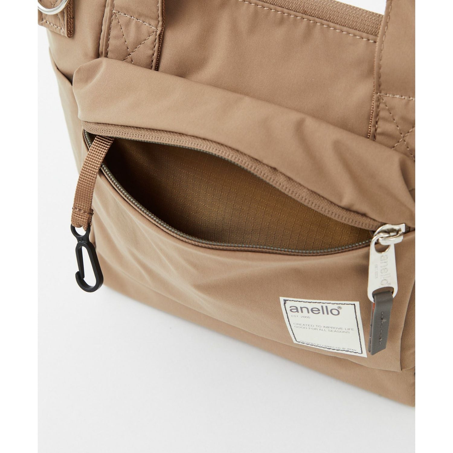 Anello Circle 2Way Mini Tote Bag (Lavender)