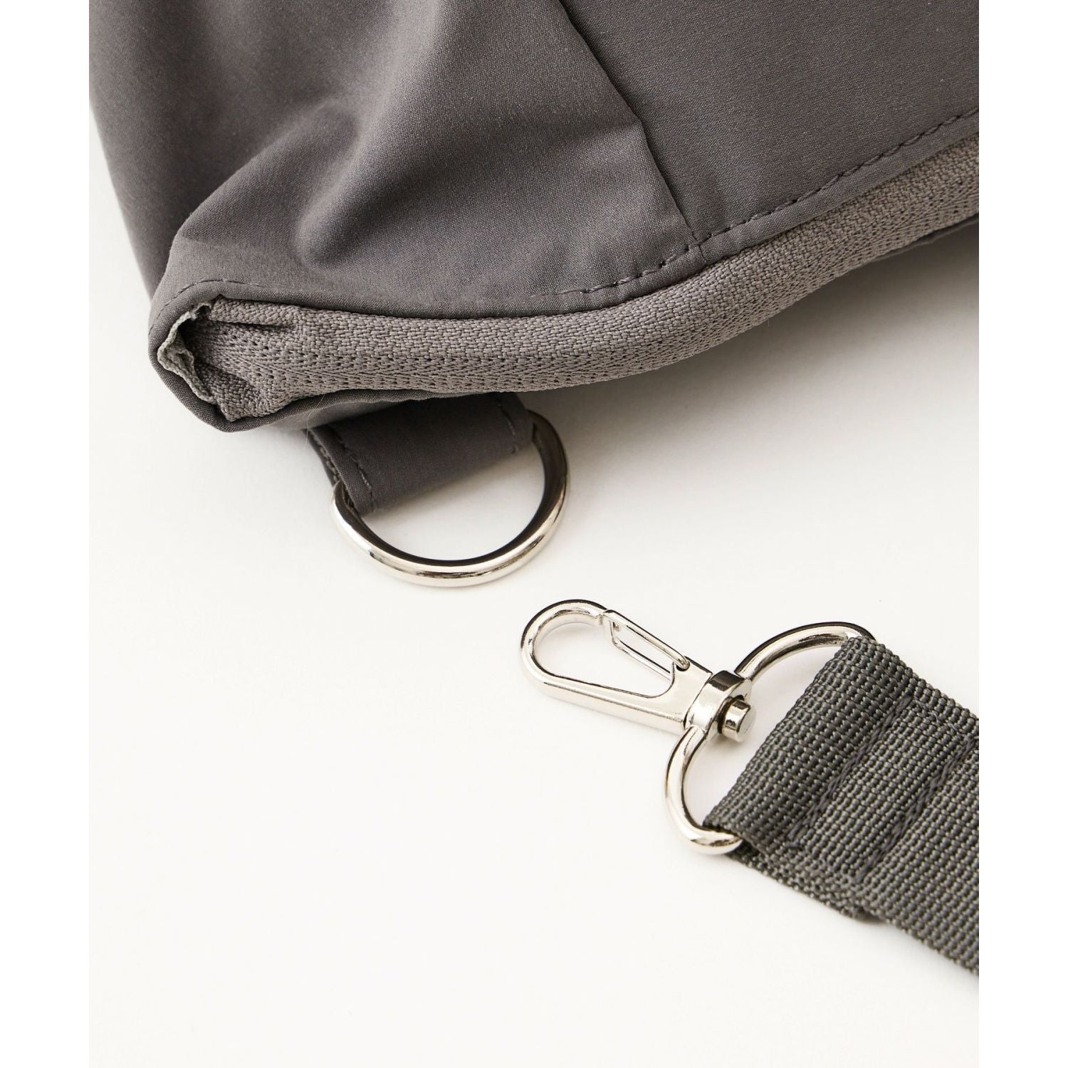 Anello Circle 2Way Tote Bag (Black)