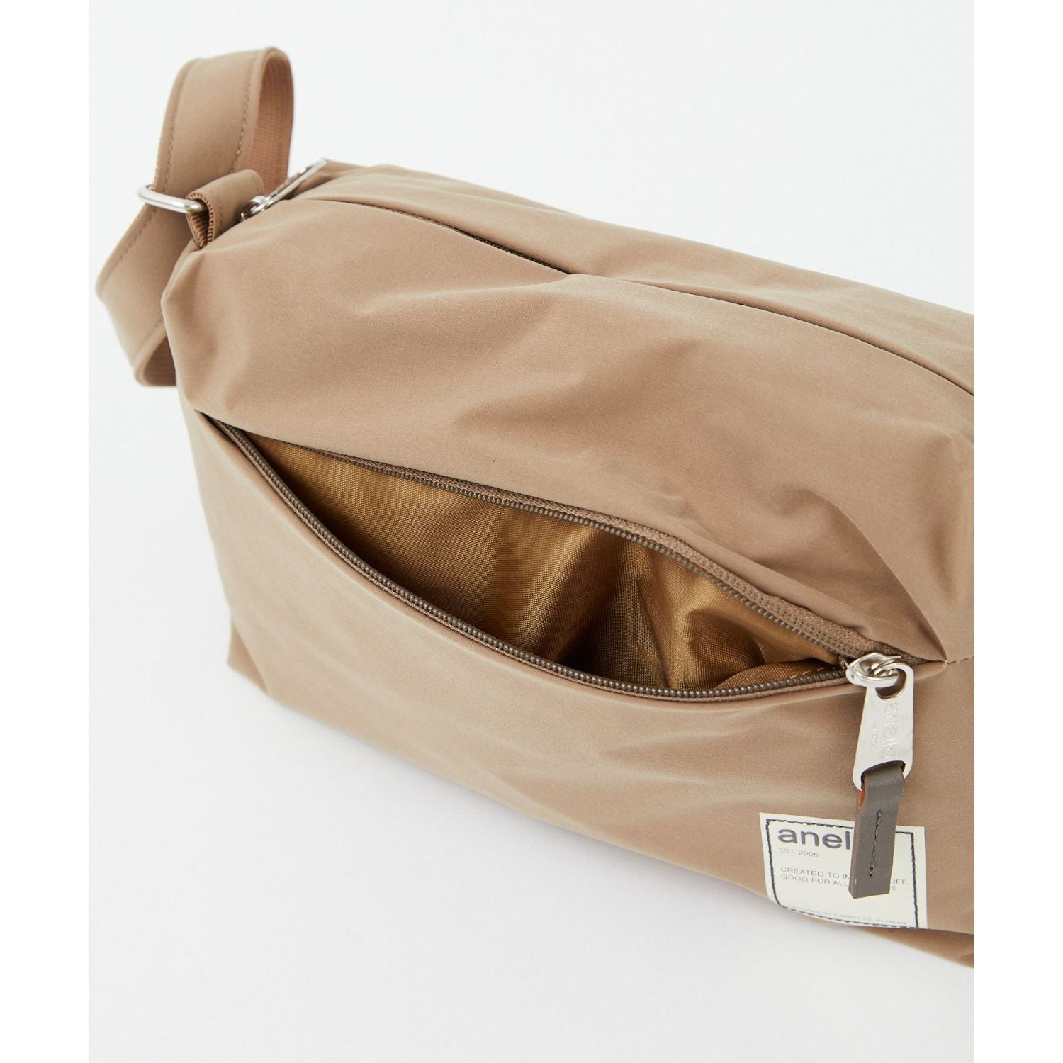 Anello Circle Mini Shoulder Bag (Lavender)