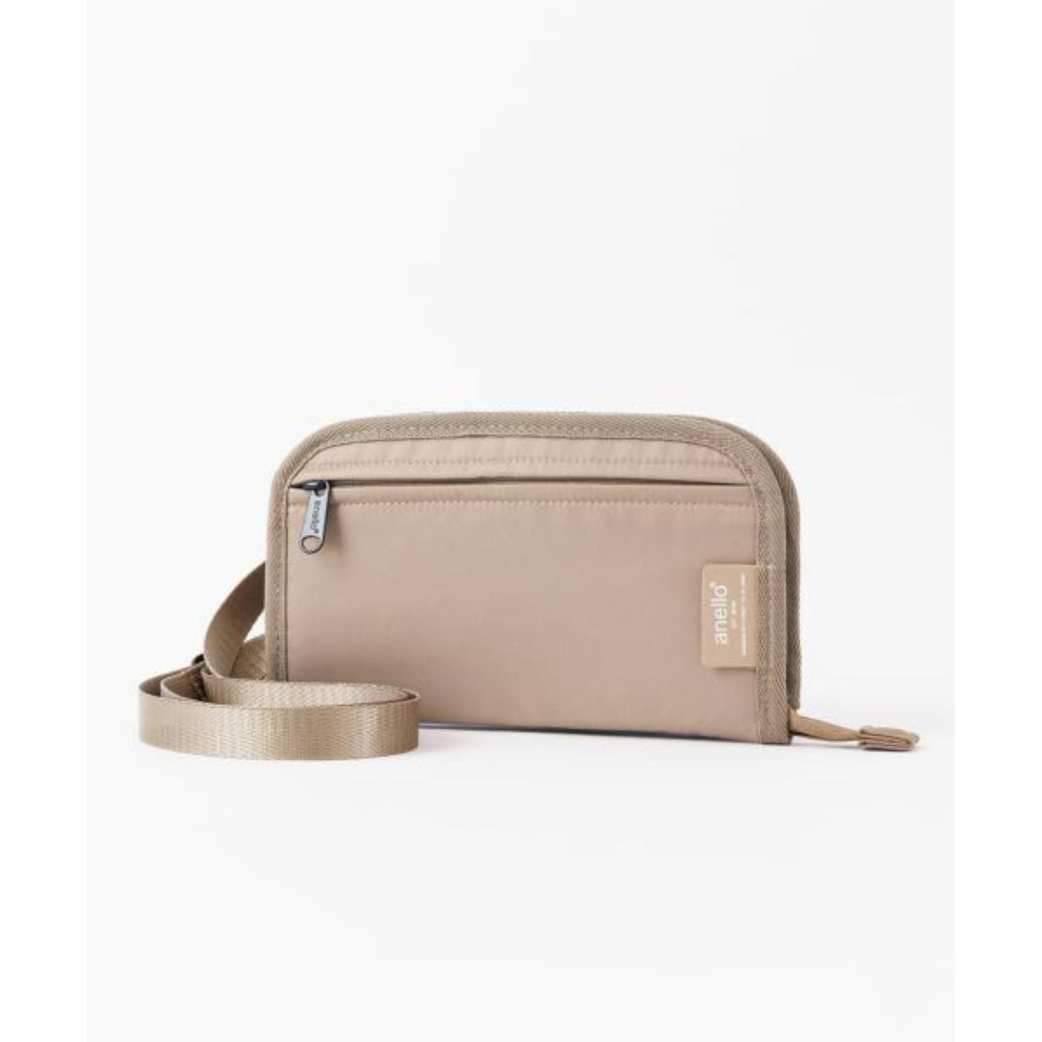 Anello Cosmic Multi-functional Shoulder Bag (Beige)