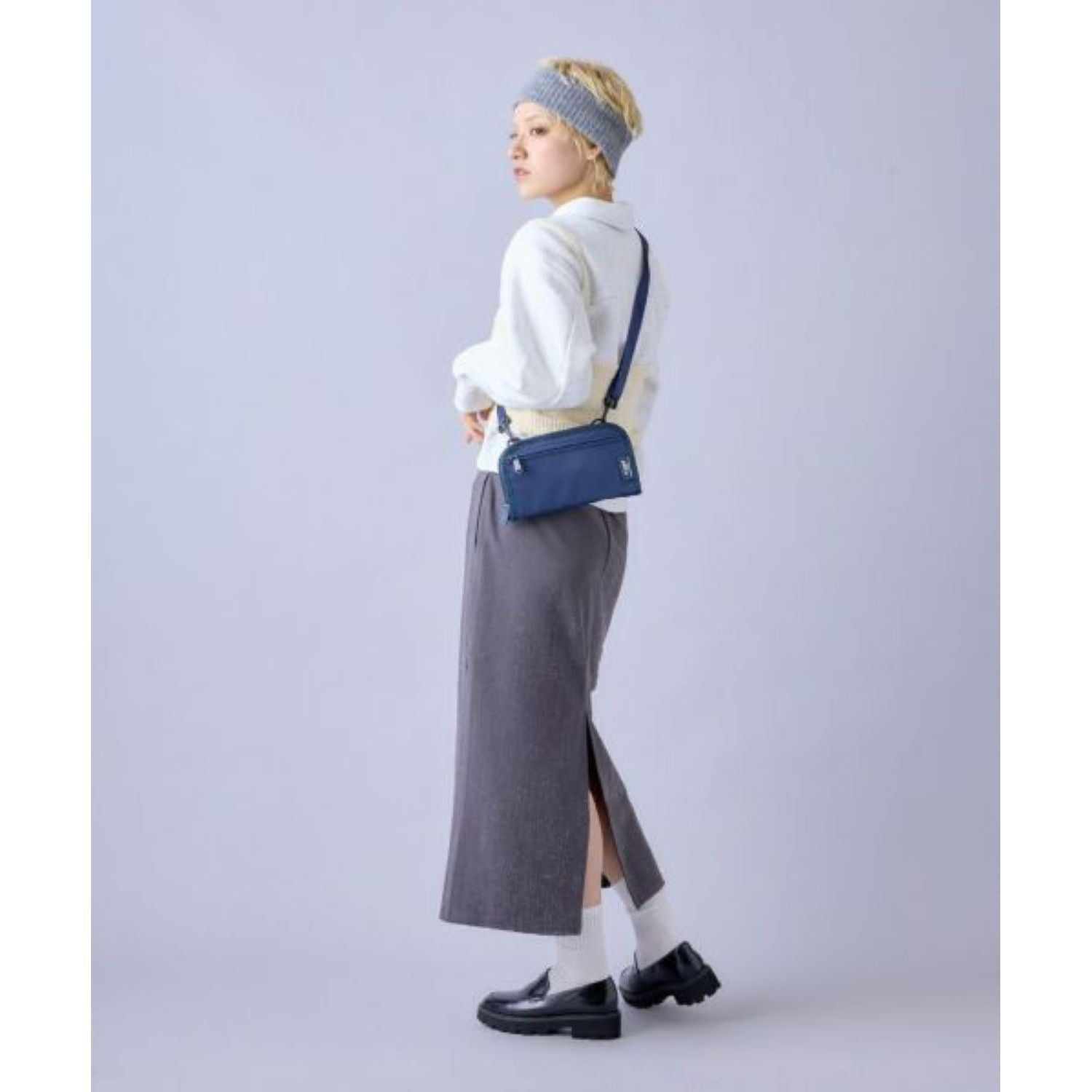 Anello Cosmic Multi-functional Shoulder Bag (Black)