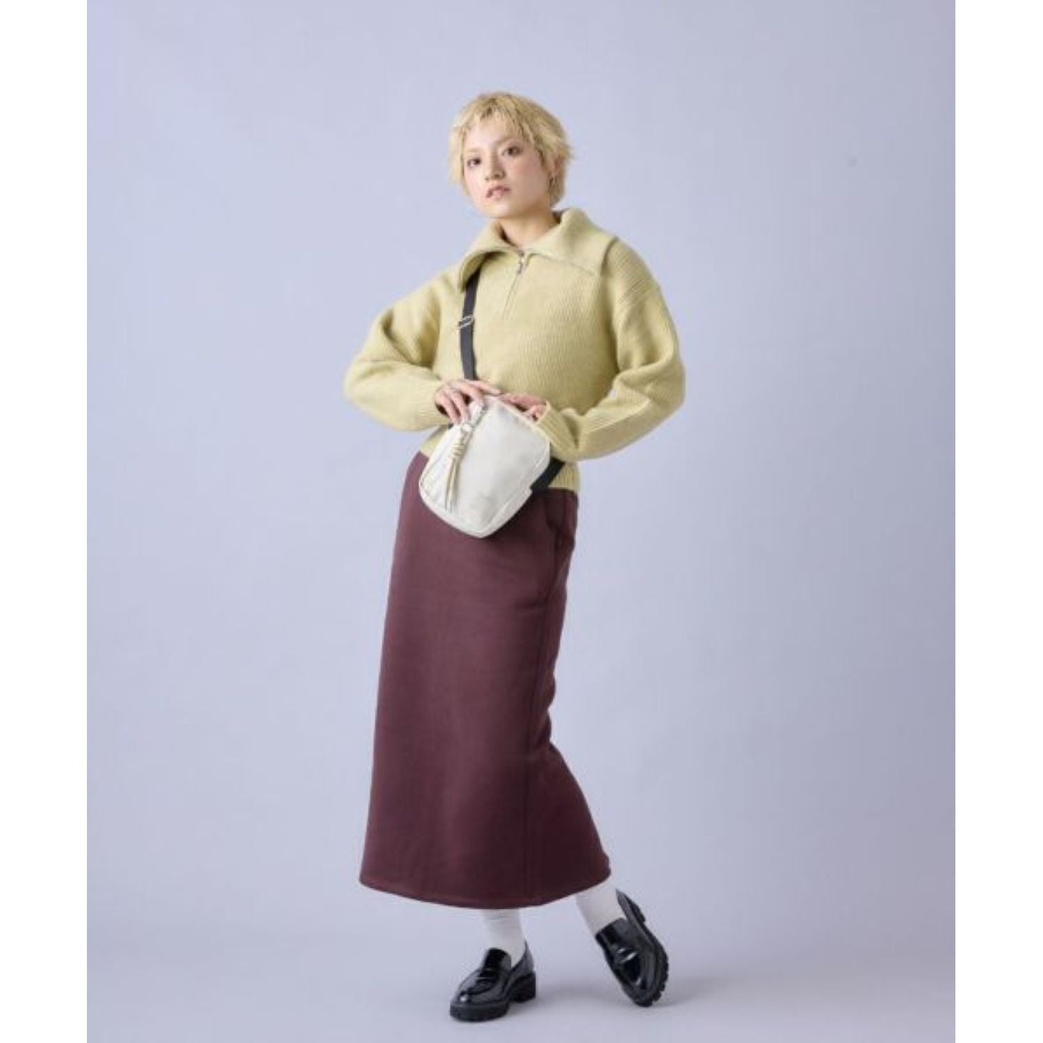 Anello Dorothy Mini Shoulder Bag (Black)