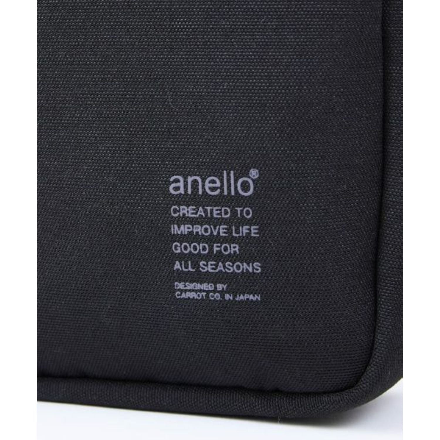 Anello Dorothy Mini Shoulder Bag (Black)