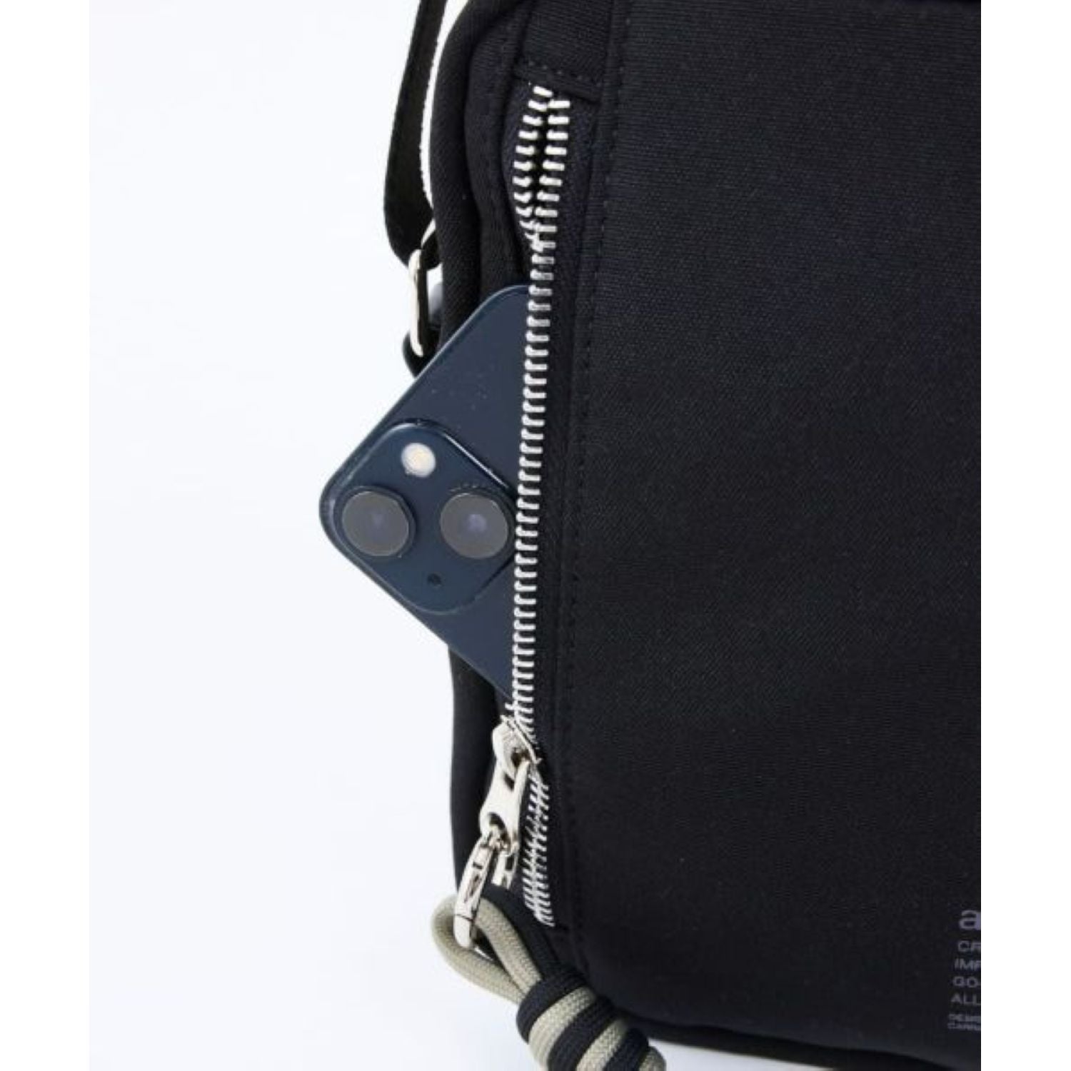 Anello Dorothy Mini Shoulder Bag (Black)