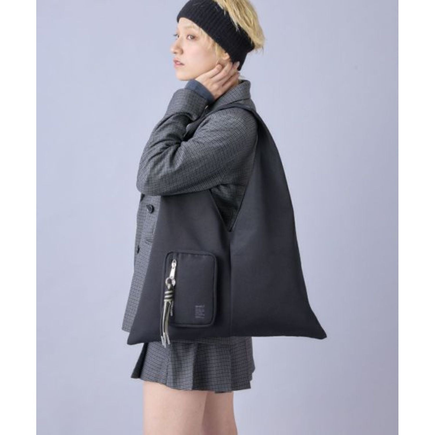 Anello Dorothy Tote Bag (Black)