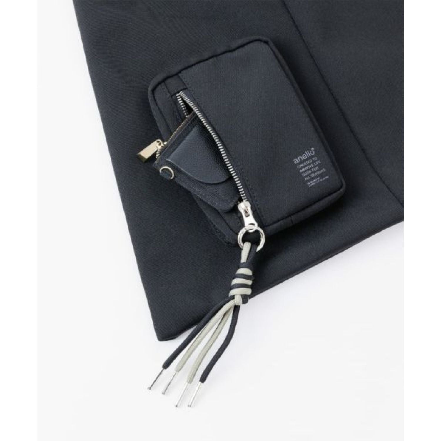 Anello Dorothy Tote Bag (Black)