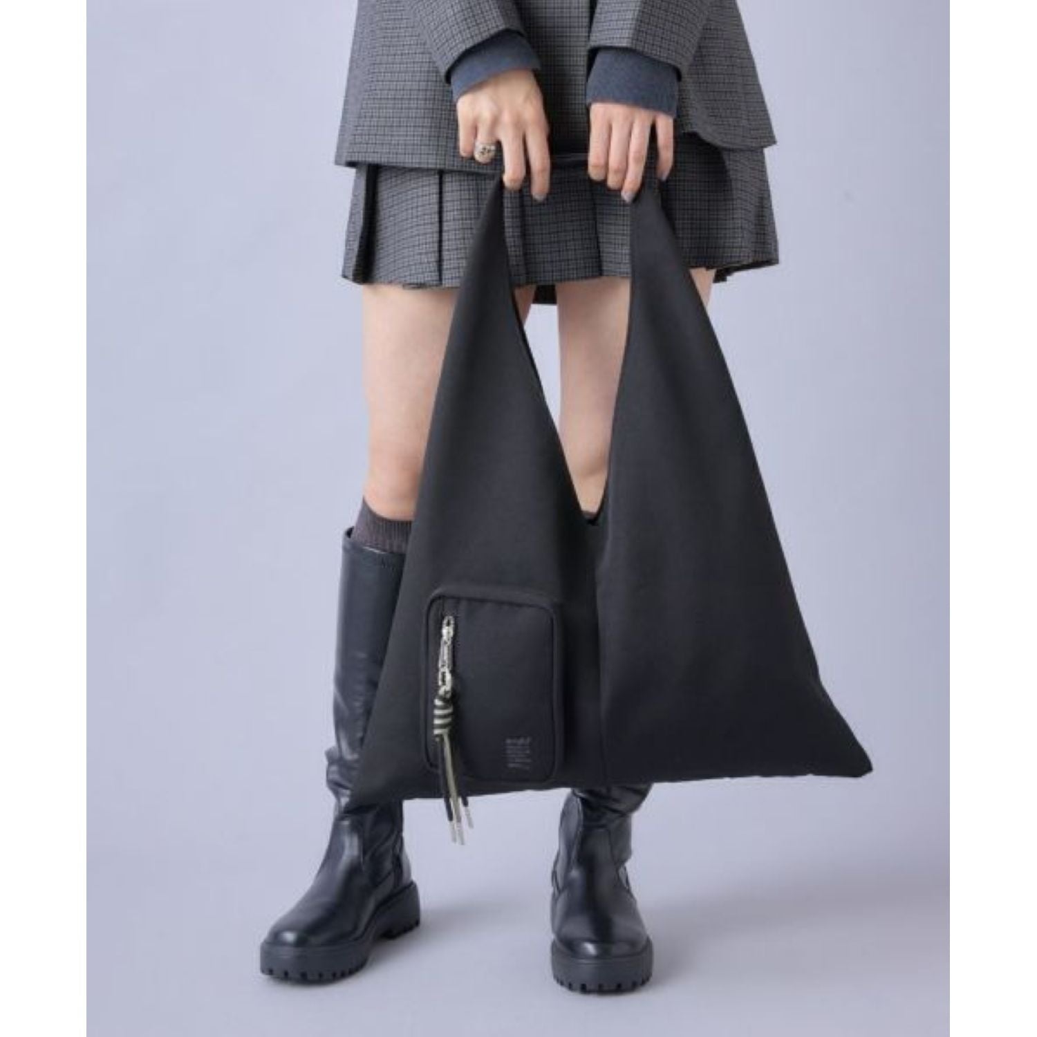 Anello Dorothy Tote Bag (Grey Beige)