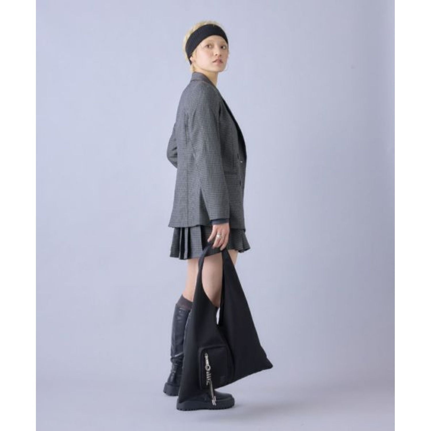 Anello Dorothy Tote Bag (Grey Beige)