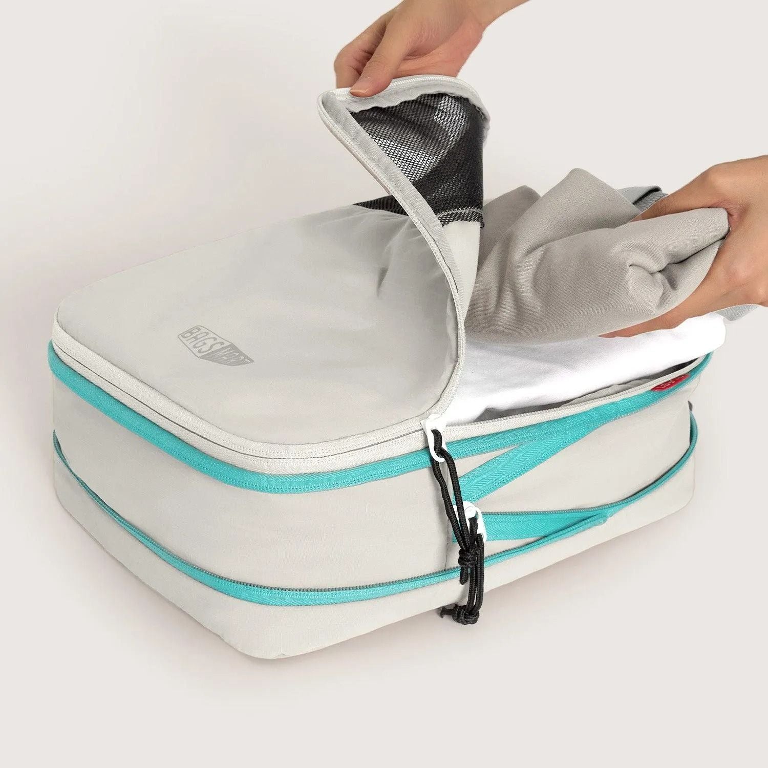 Bagsmart Blast 6-In-1 Compression Packing Cubes (Peyote)