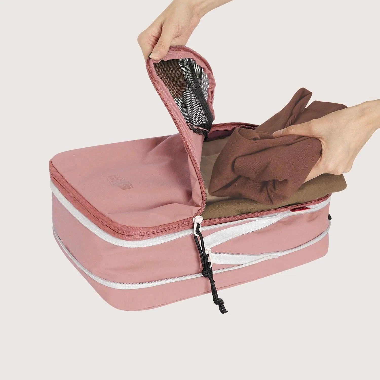 Bagsmart Blast 6-In-1 Compression Packing Cubes (Rose Dawn)