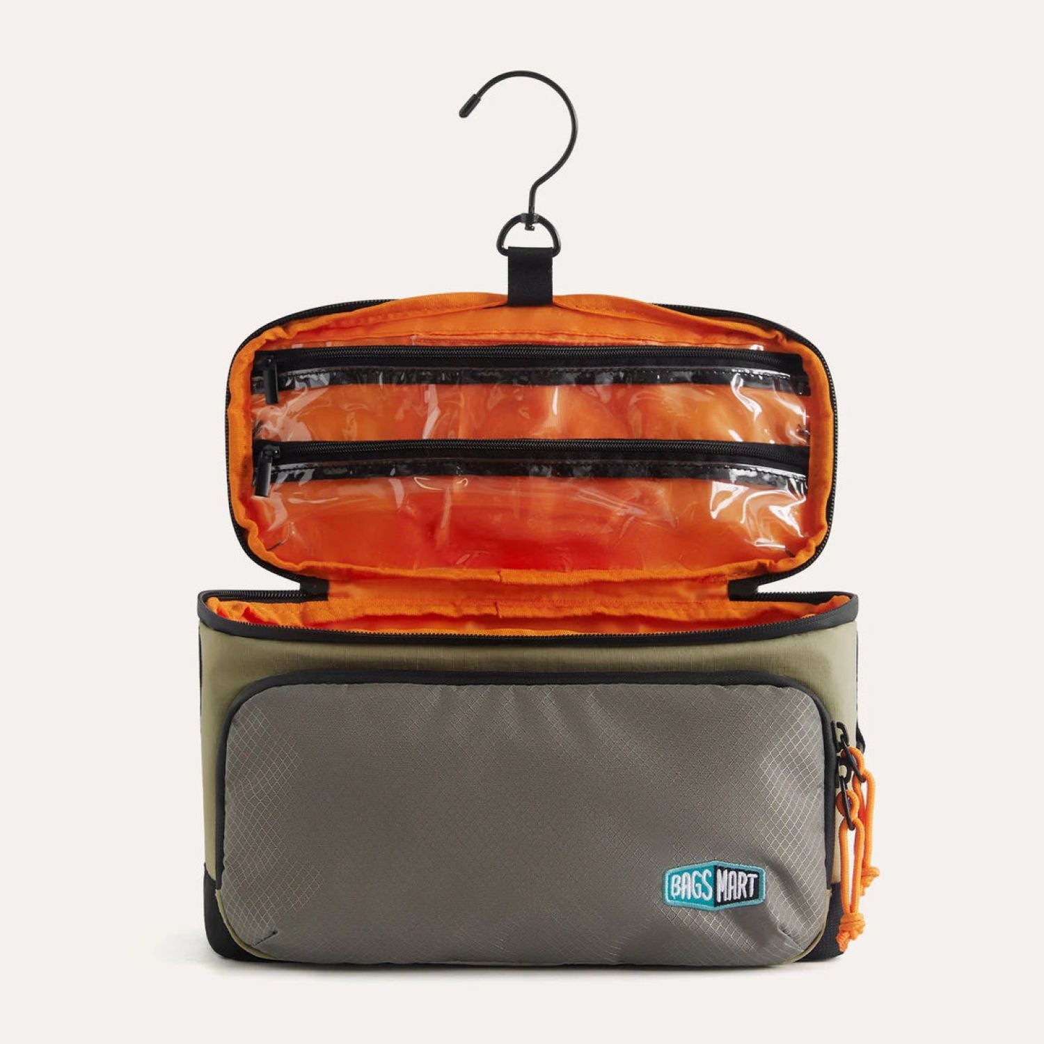 Bagsmart Blast Hanging Toiletry Bag 4.5L (Mossy)