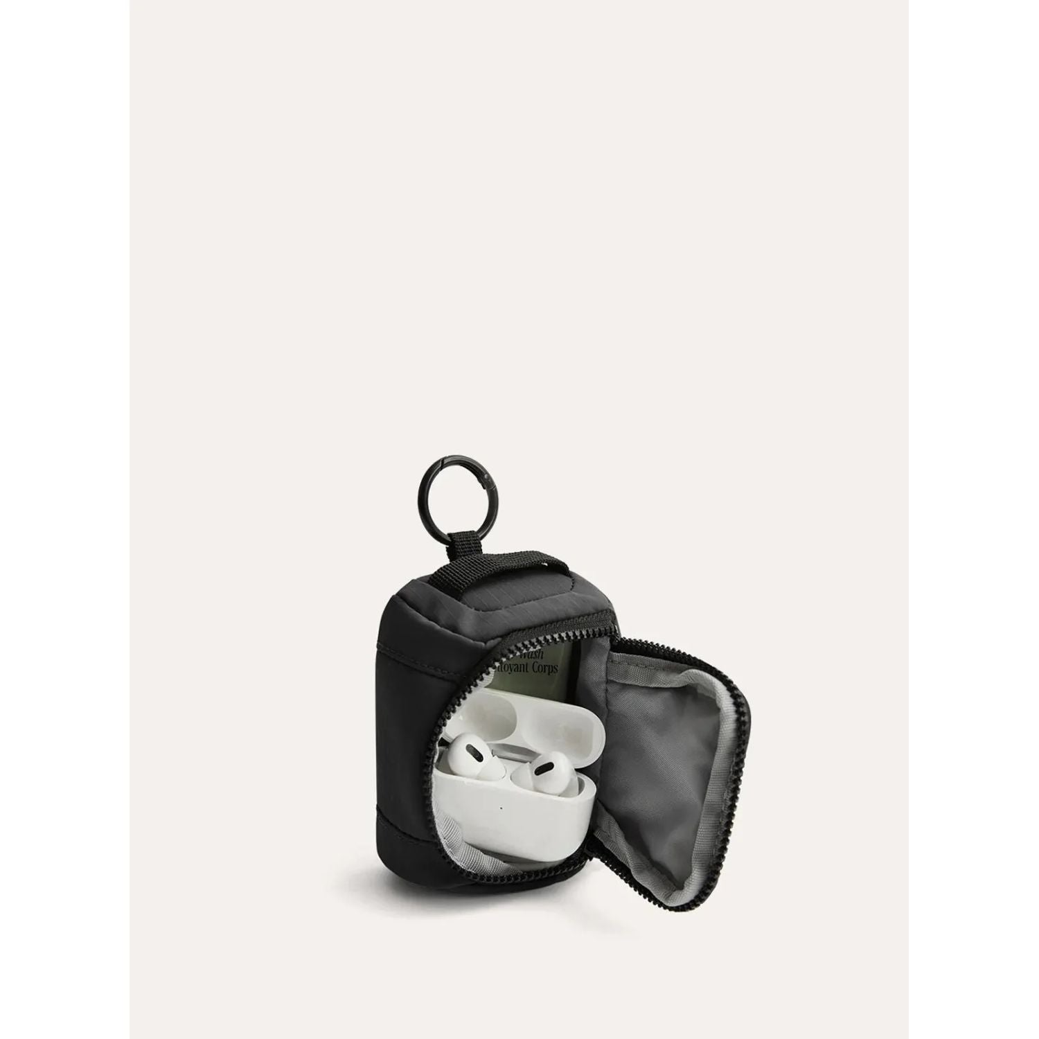 Bagsmart Blast Mini Earphone Pouch (Black)