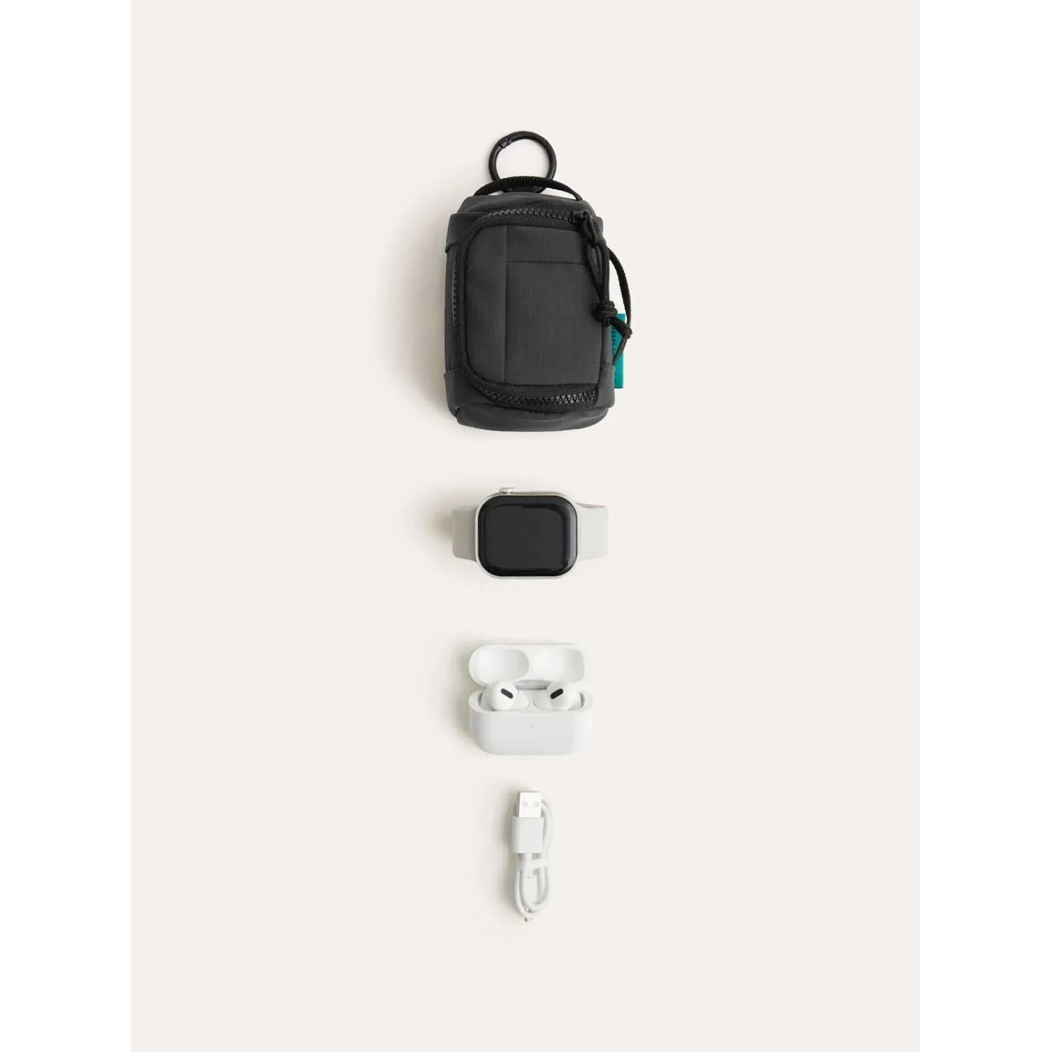 Bagsmart Blast Mini Earphone Pouch (Black)
