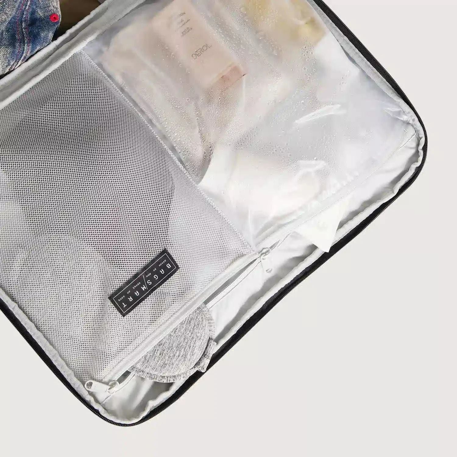 Bagsmart Blast Pro Quick Access Carry On Travel Backpack 40L (Navy Blue)